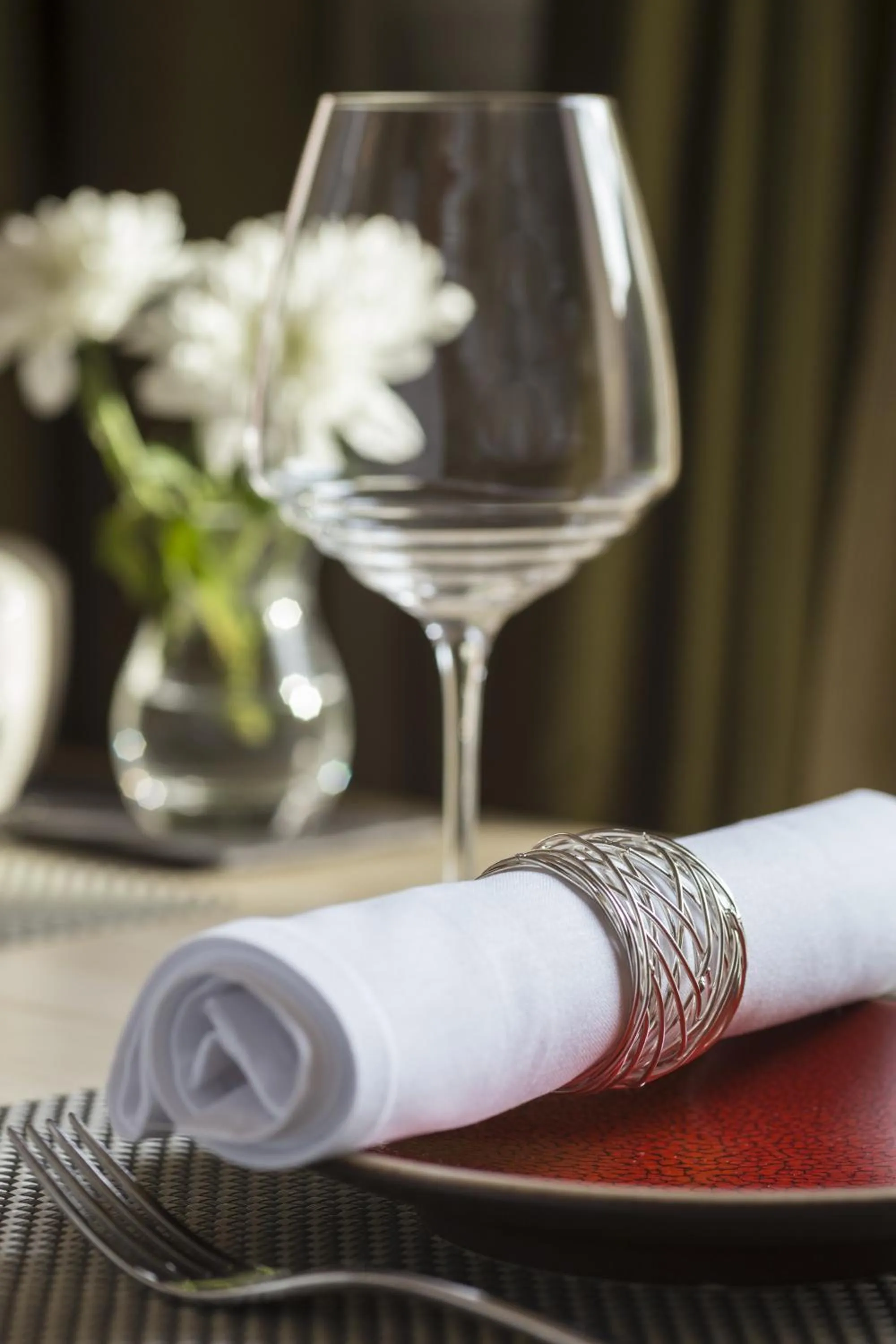 Restaurant/places to eat in St Paul's Hotel