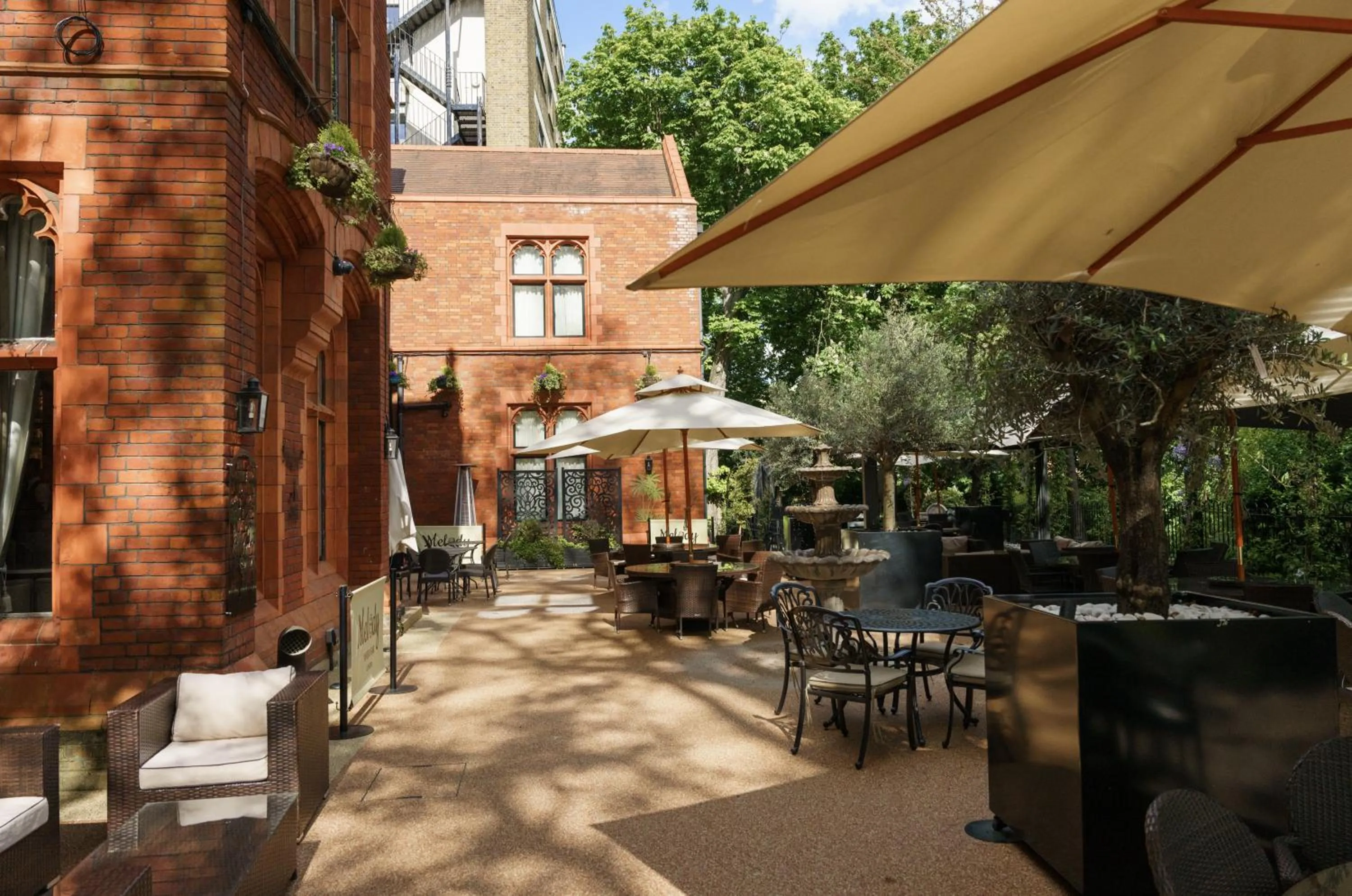 Property building in St Paul's Hotel