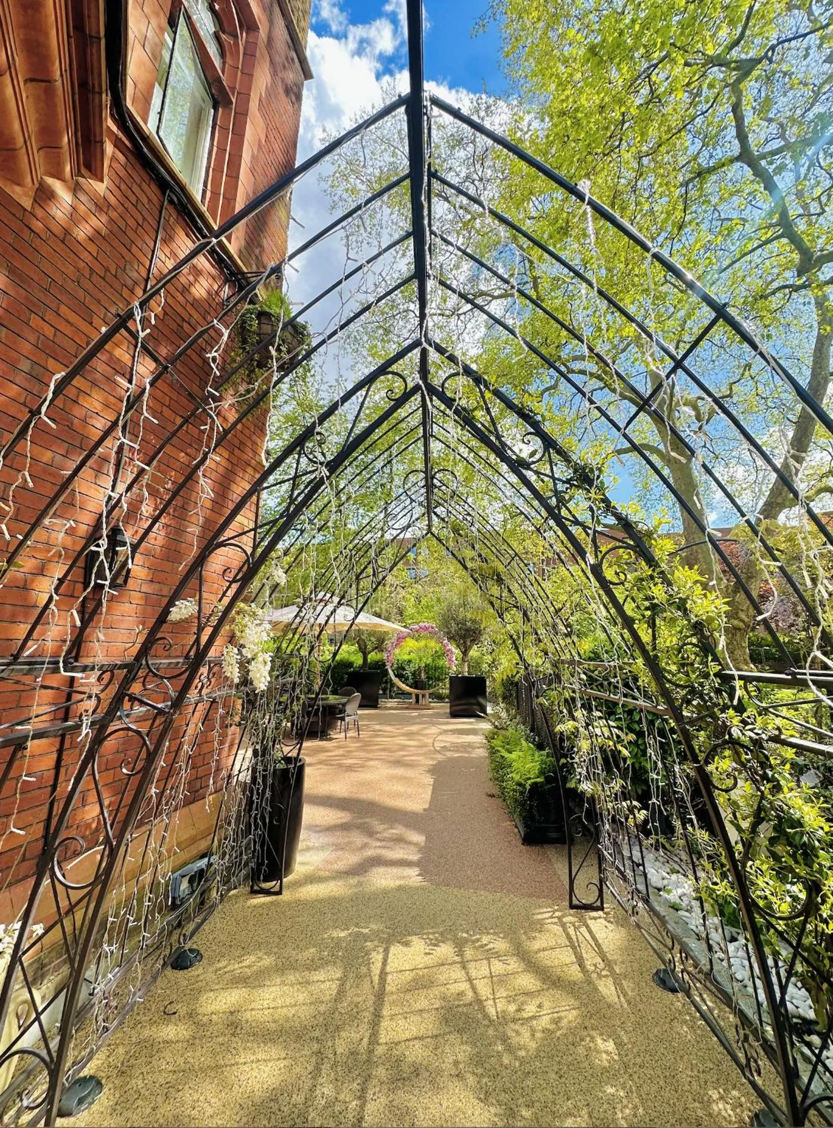 Spring in St Paul's Hotel