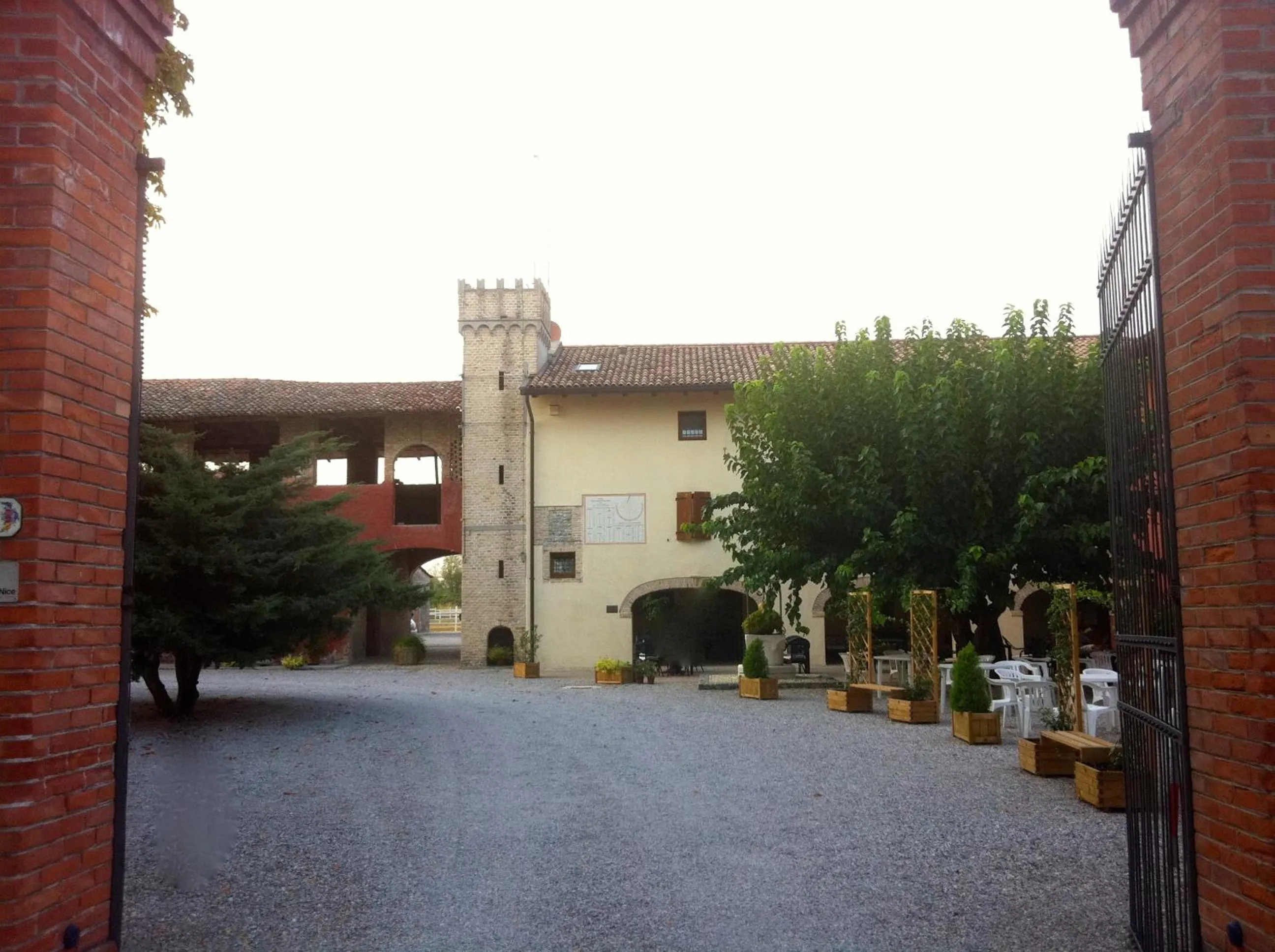 Facade/entrance in Agriturismo Al Casale
