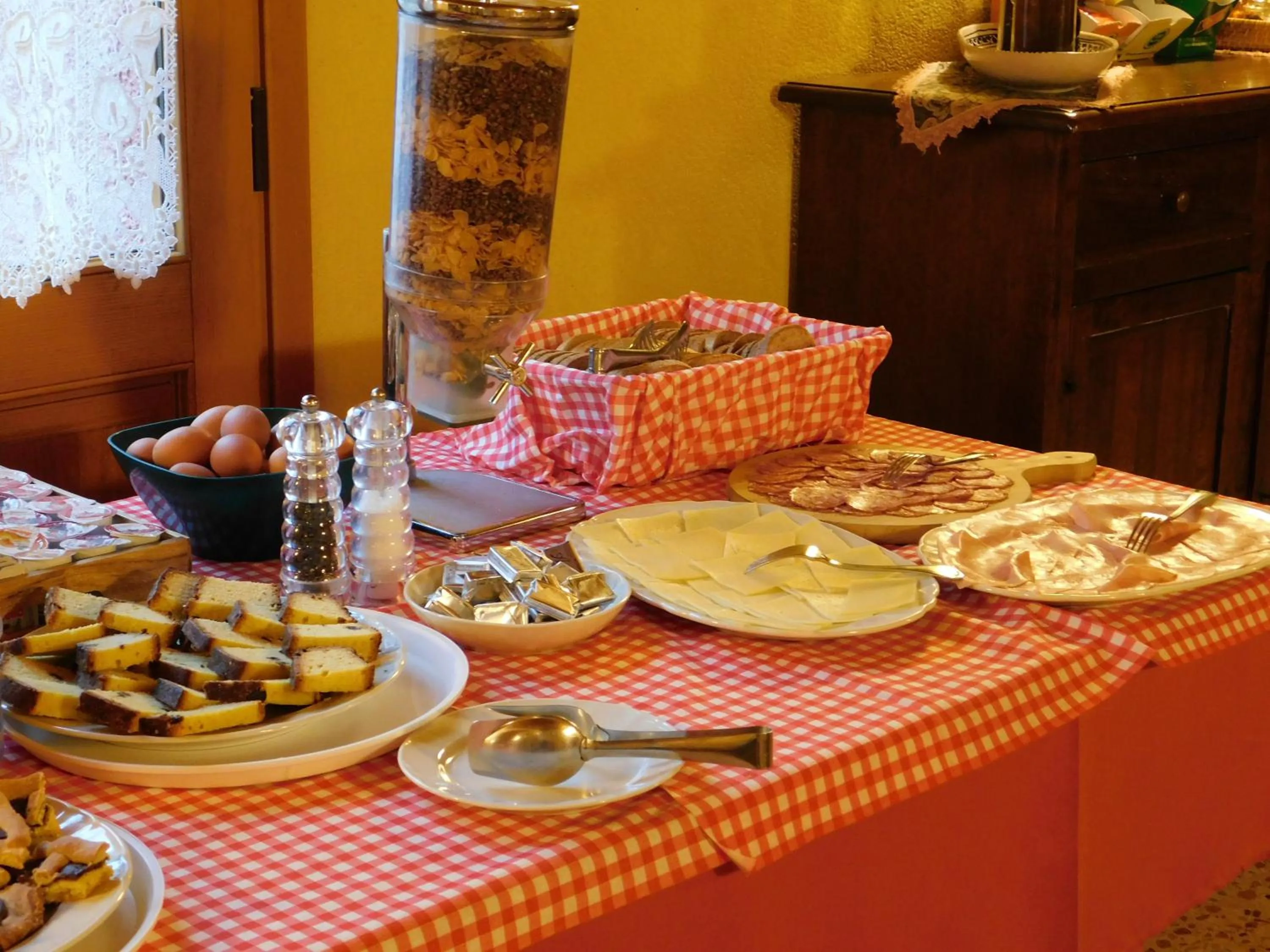 Breakfast in Agriturismo Al Casale
