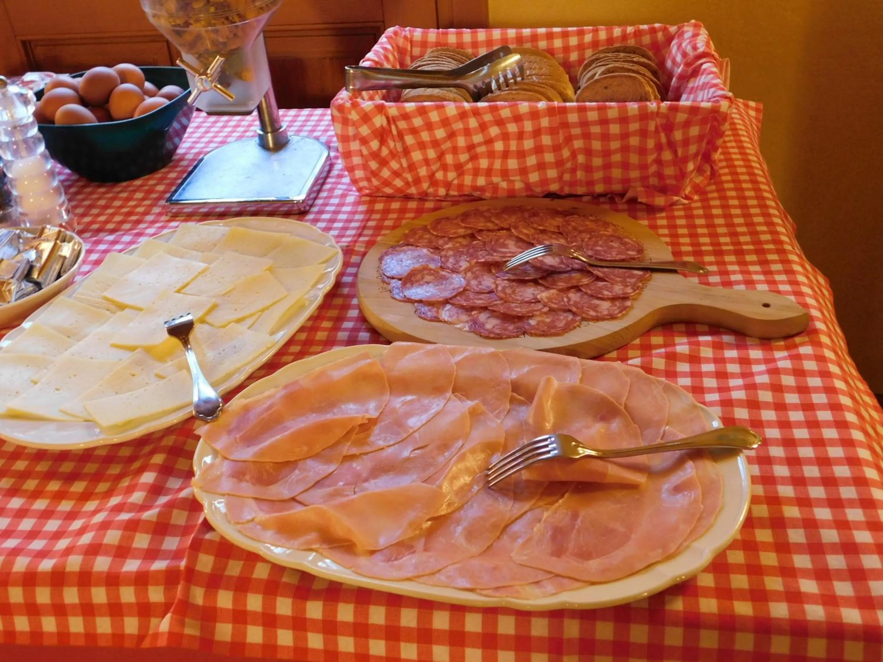 Breakfast in Agriturismo Al Casale