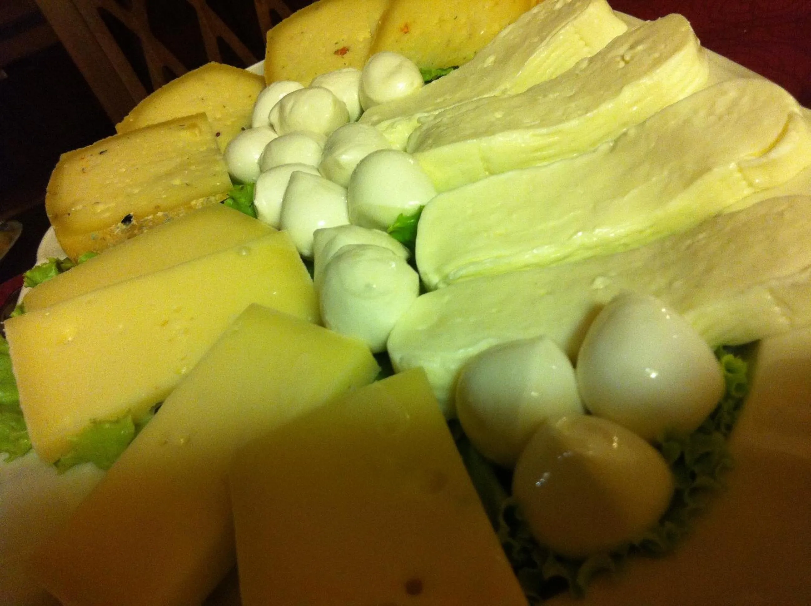 Food and drinks in Agriturismo Al Casale