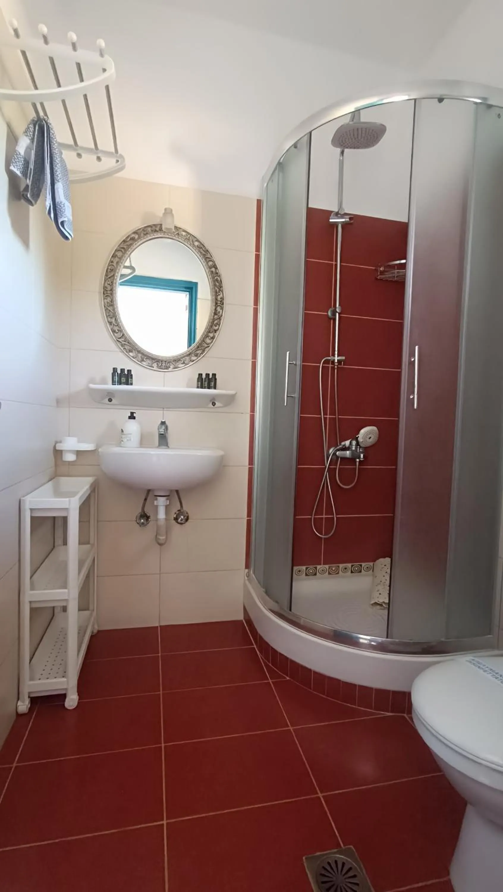 Bathroom in Aelia Studios