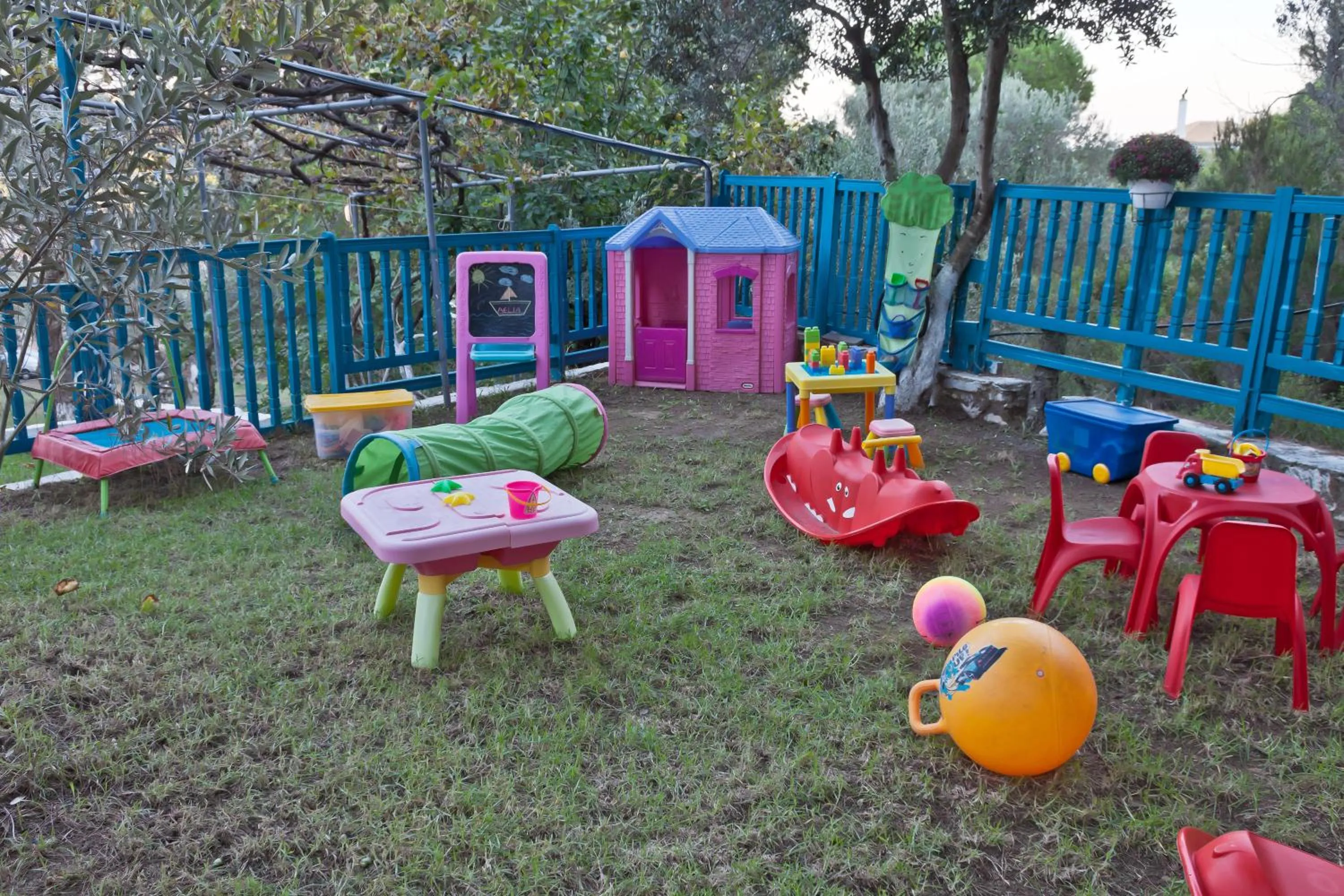 Children play ground in Aelia Studios