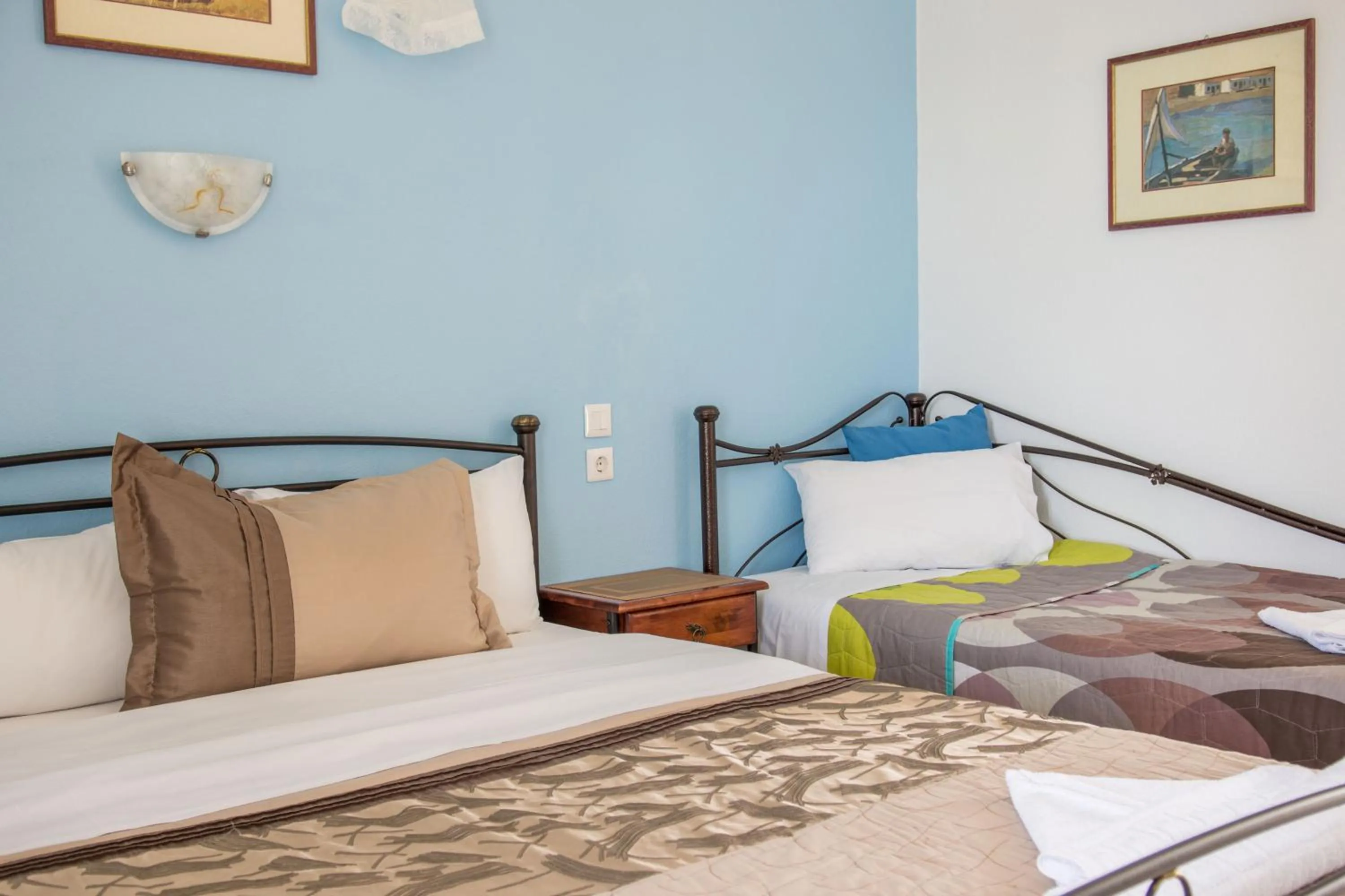 Bedroom, Bed in Aelia Studios