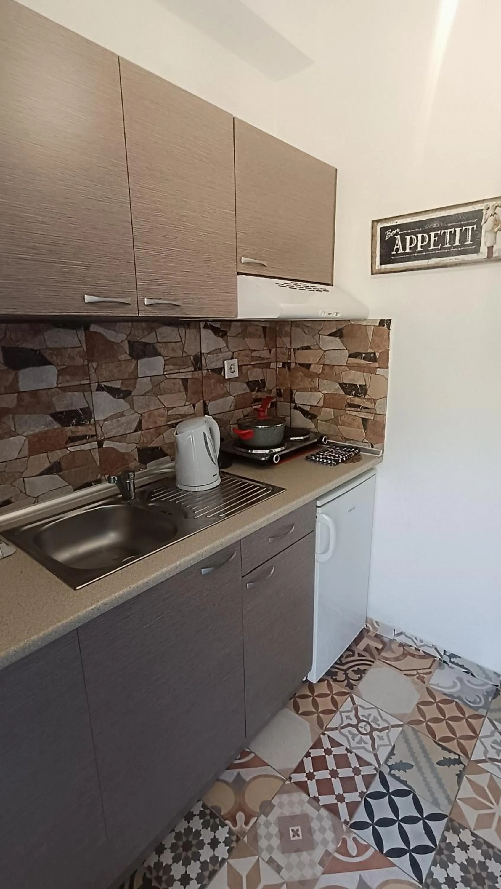 kitchen in Aelia Studios