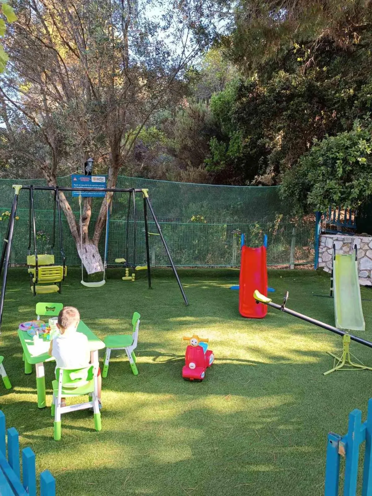 Children play ground in Aelia Studios