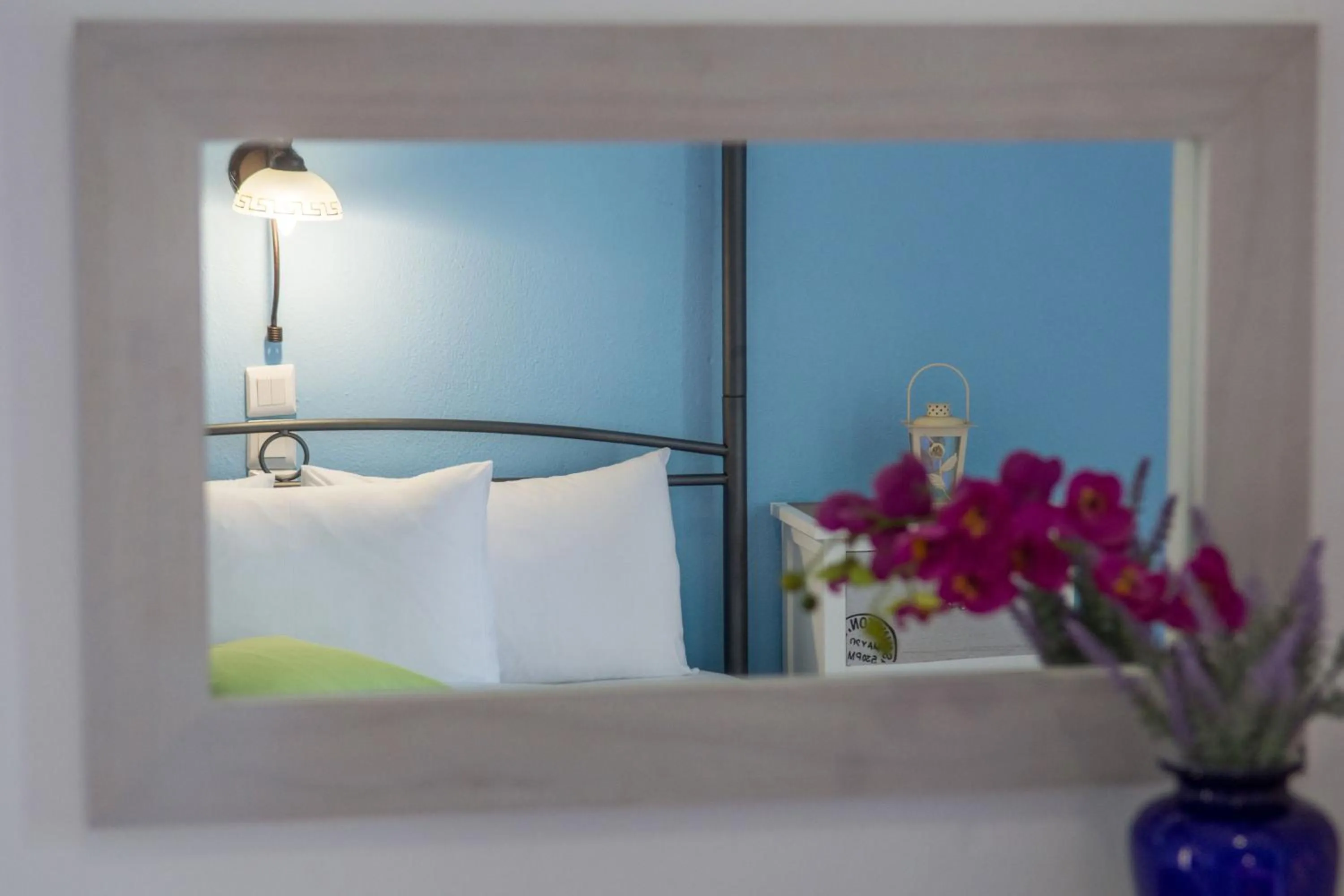 Bed in Aelia Studios