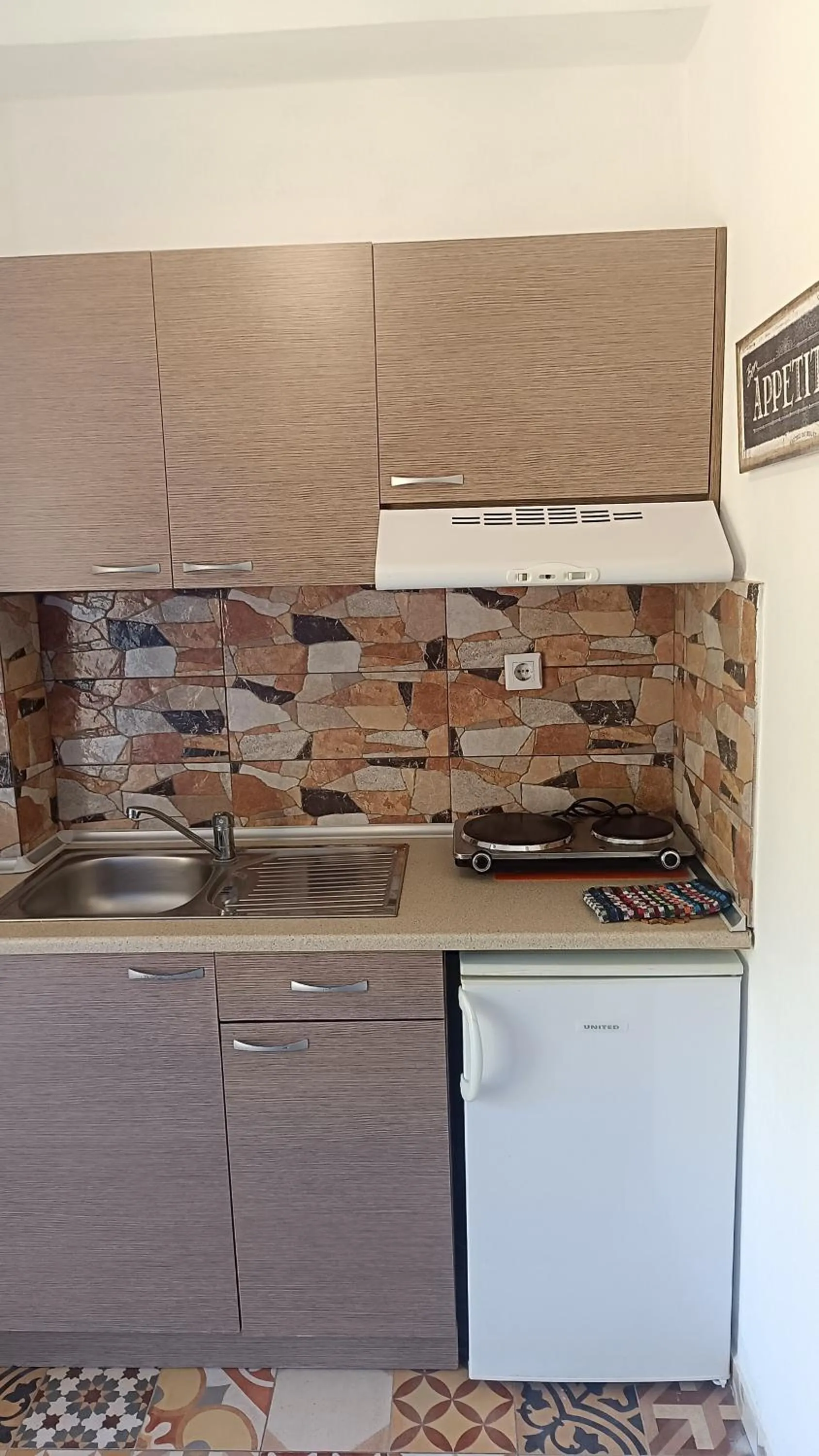 kitchen in Aelia Studios