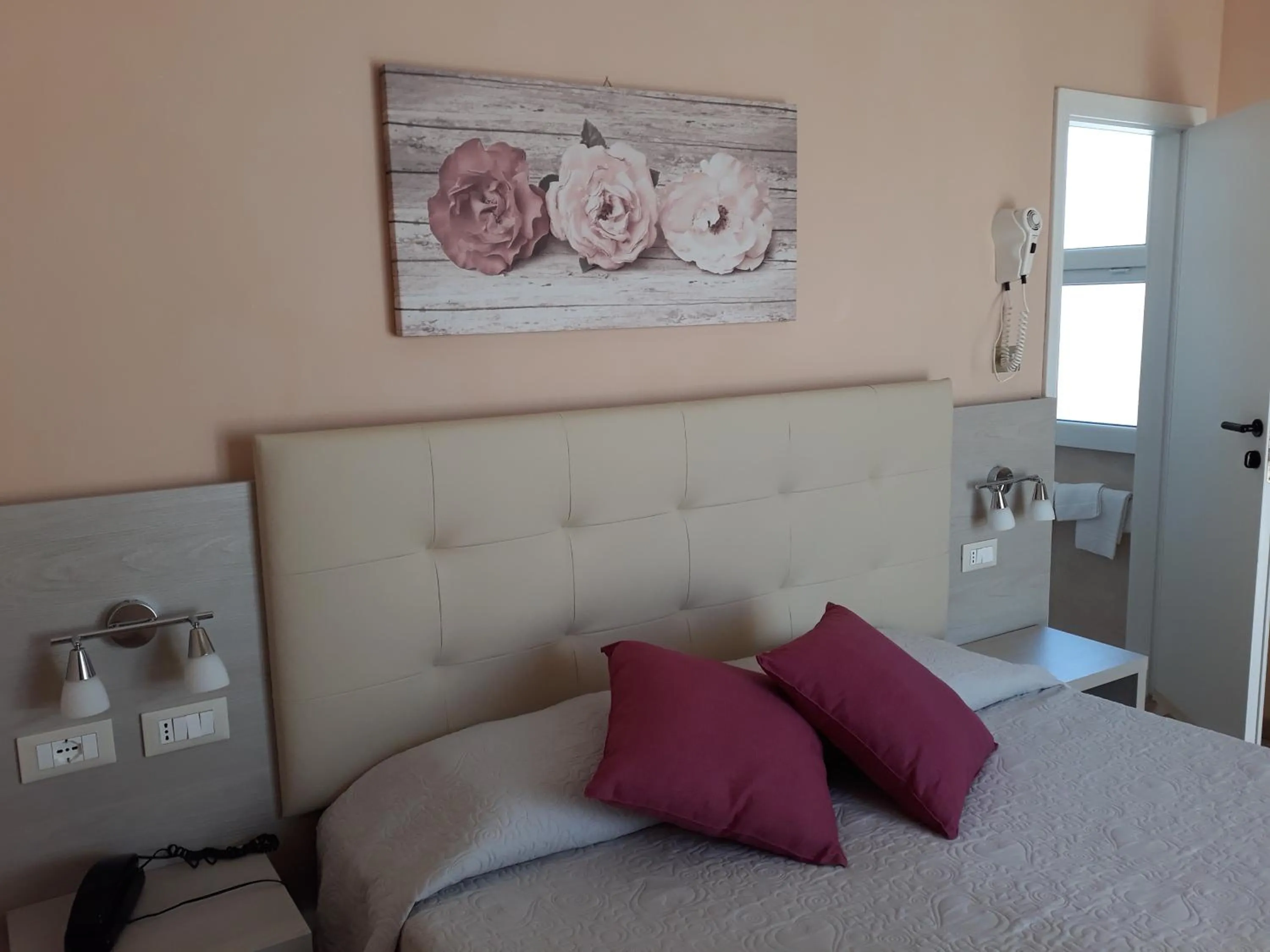 Bedroom, Bed in Hotel Barca D'Oro