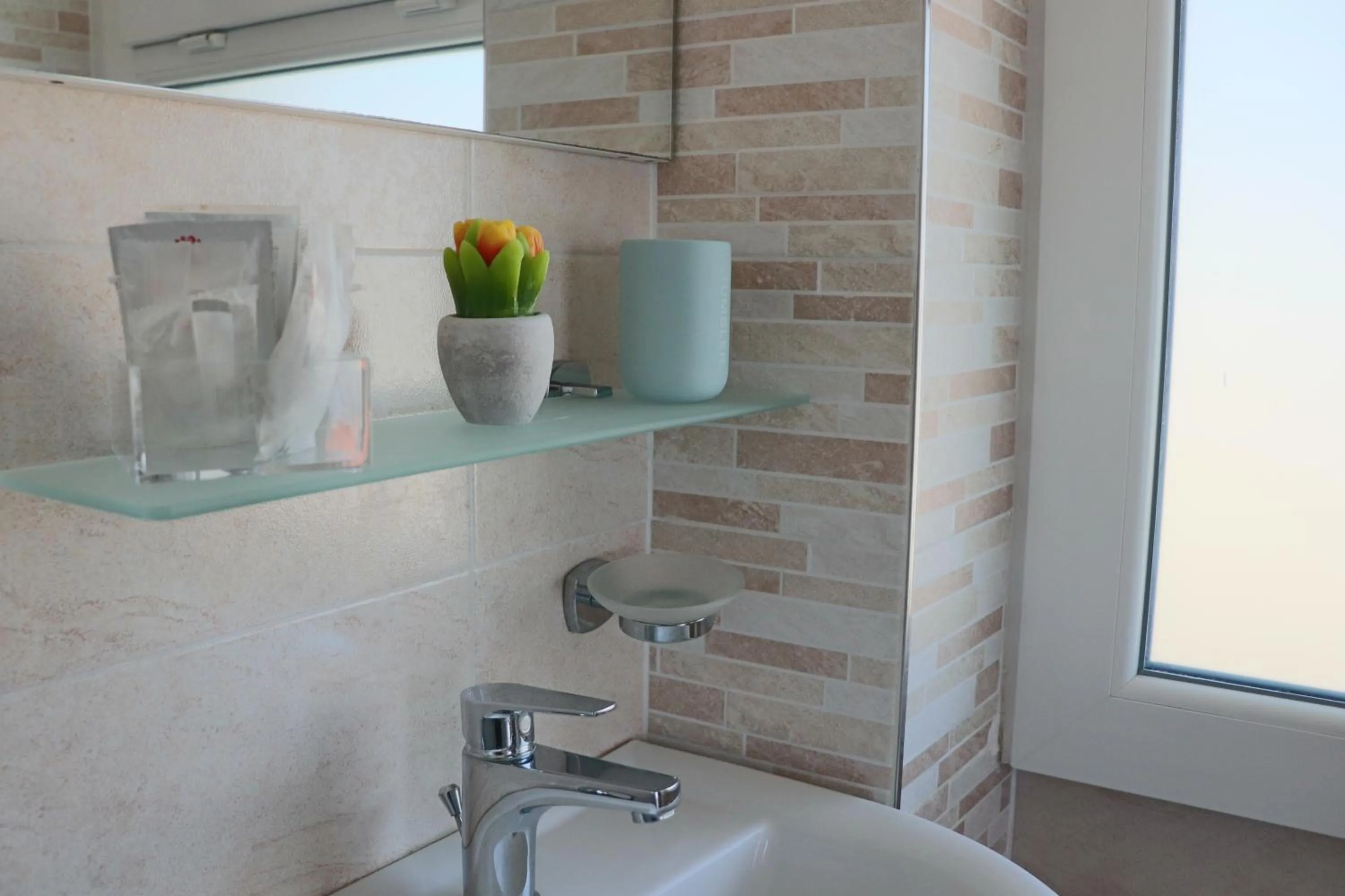 Bathroom in Hotel Barca D'Oro