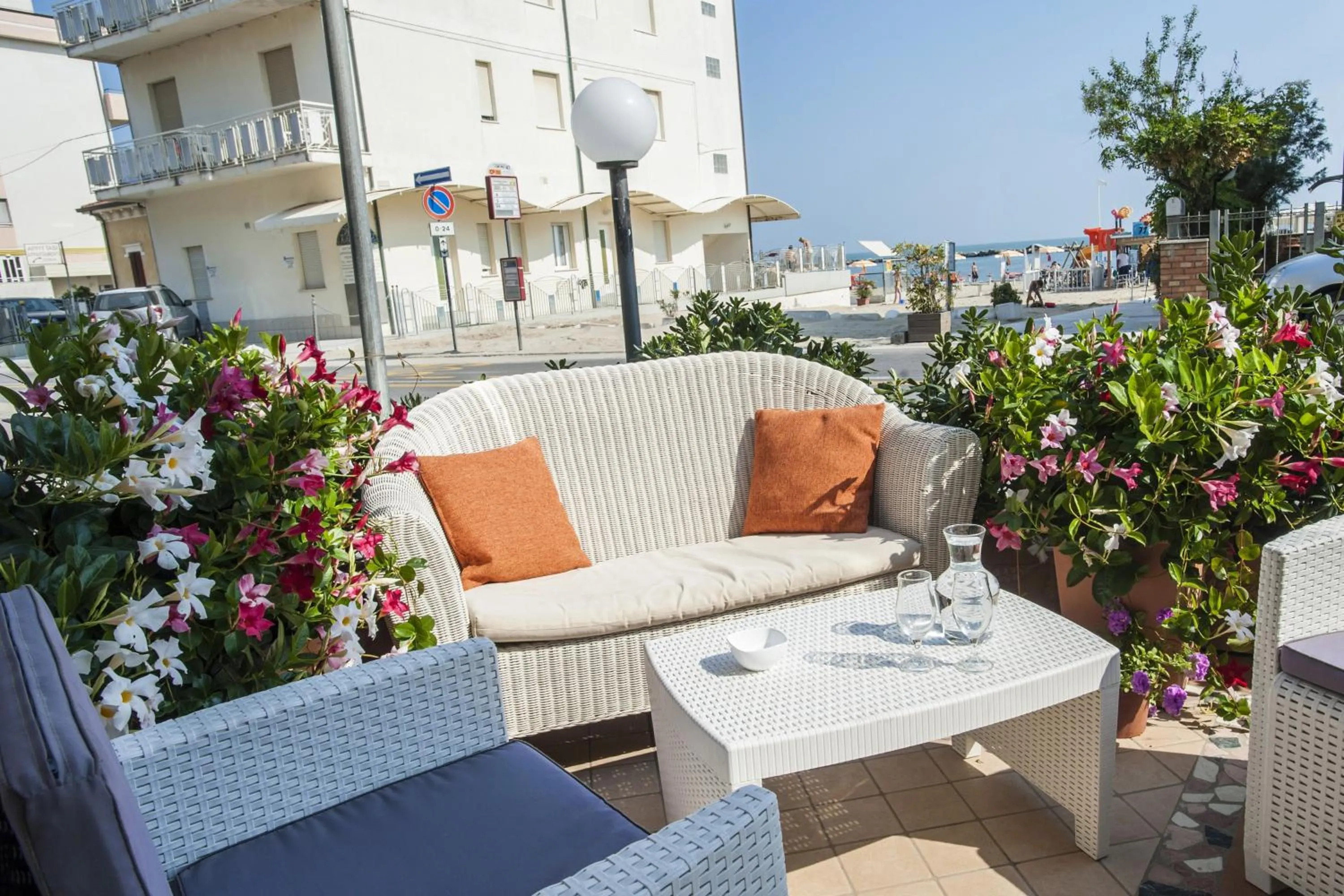 Street view in Hotel Barca D'Oro