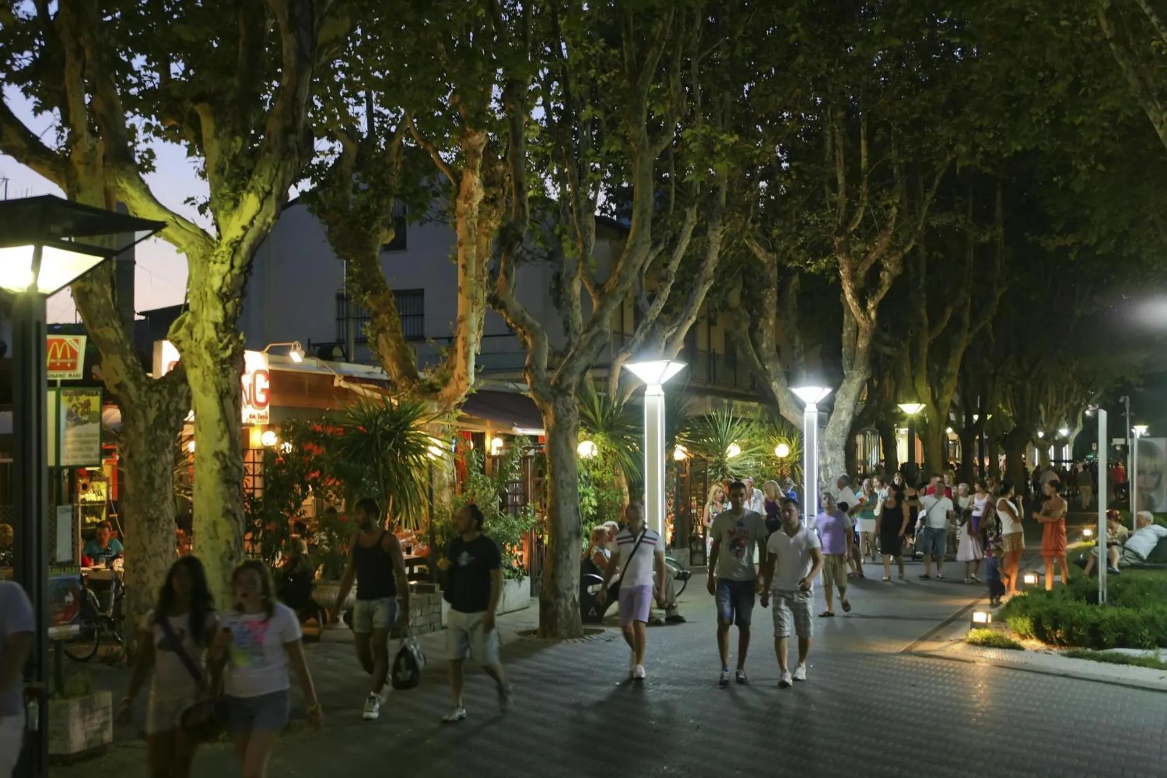 Neighbourhood in Hotel Barca D'Oro