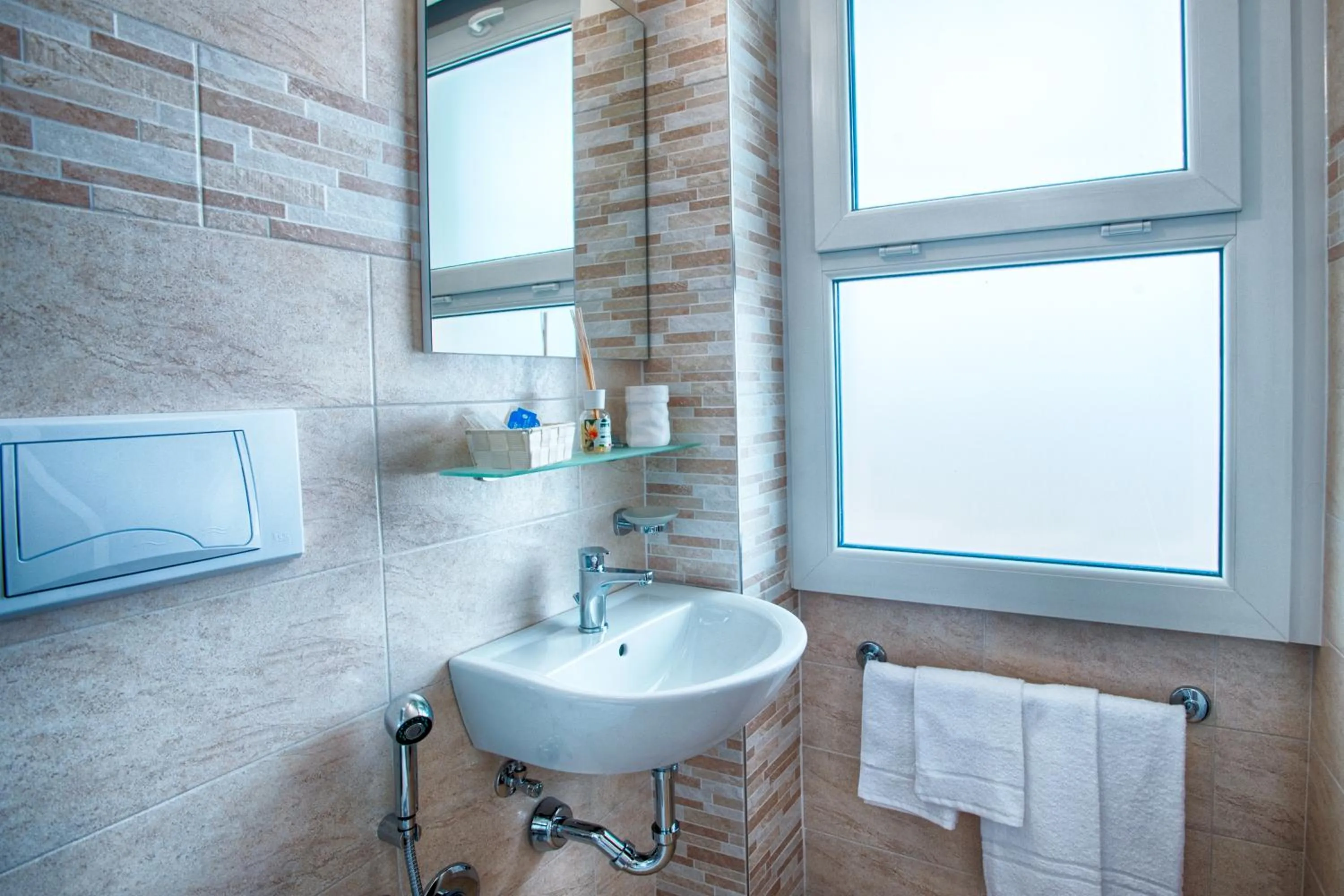 Bathroom in Hotel Barca D'Oro