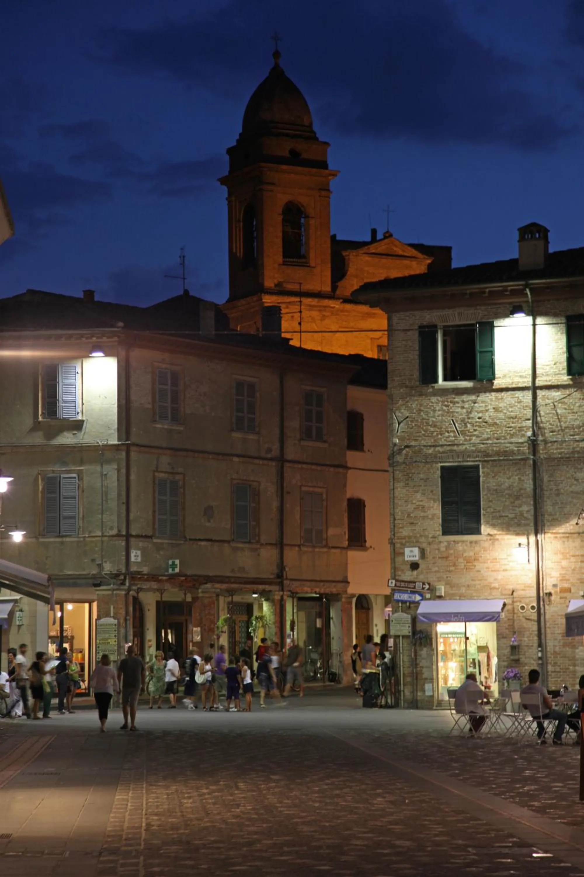 Nearby landmark in Hotel Barca D'Oro