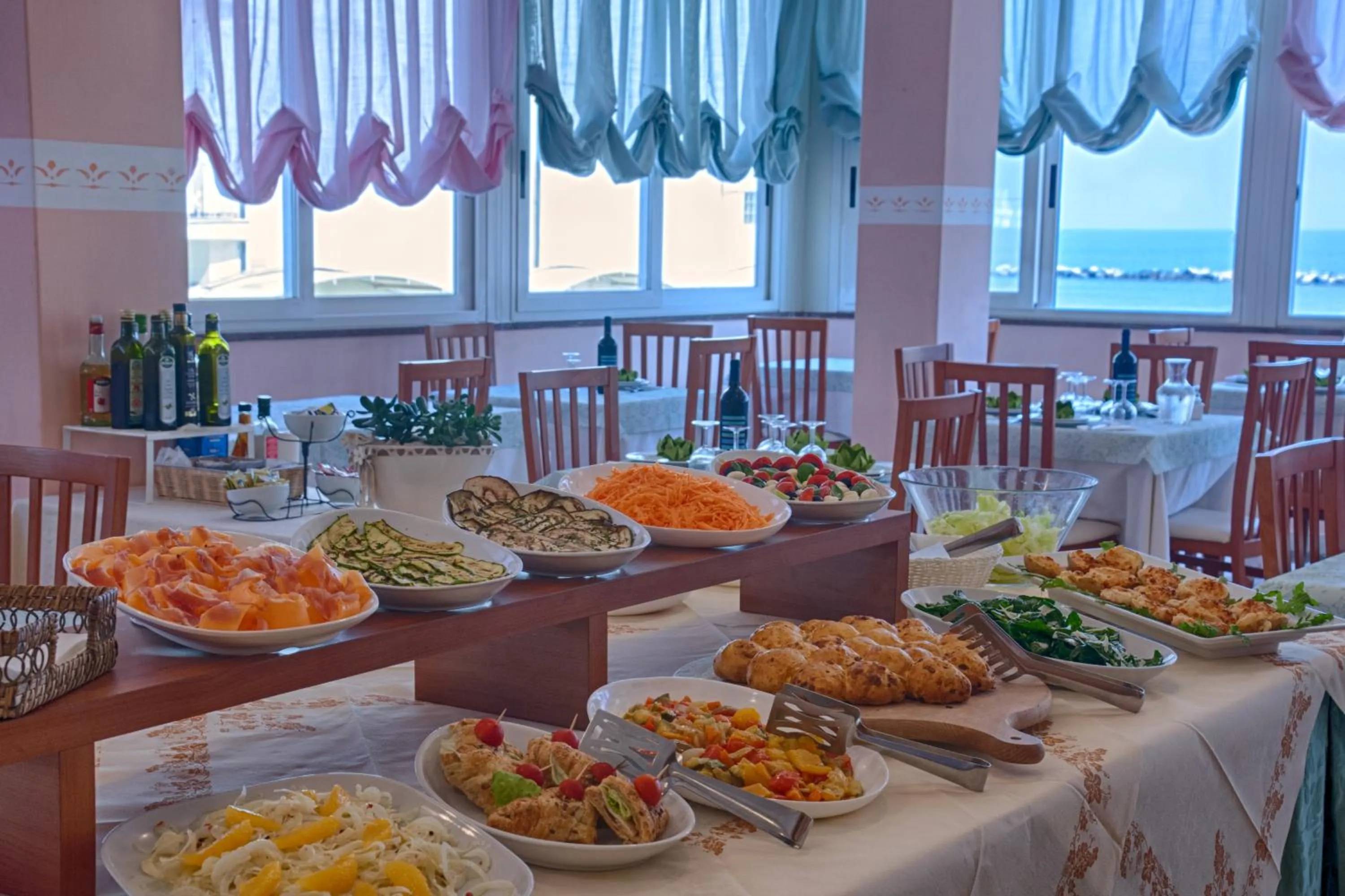 Food in Hotel Barca D'Oro