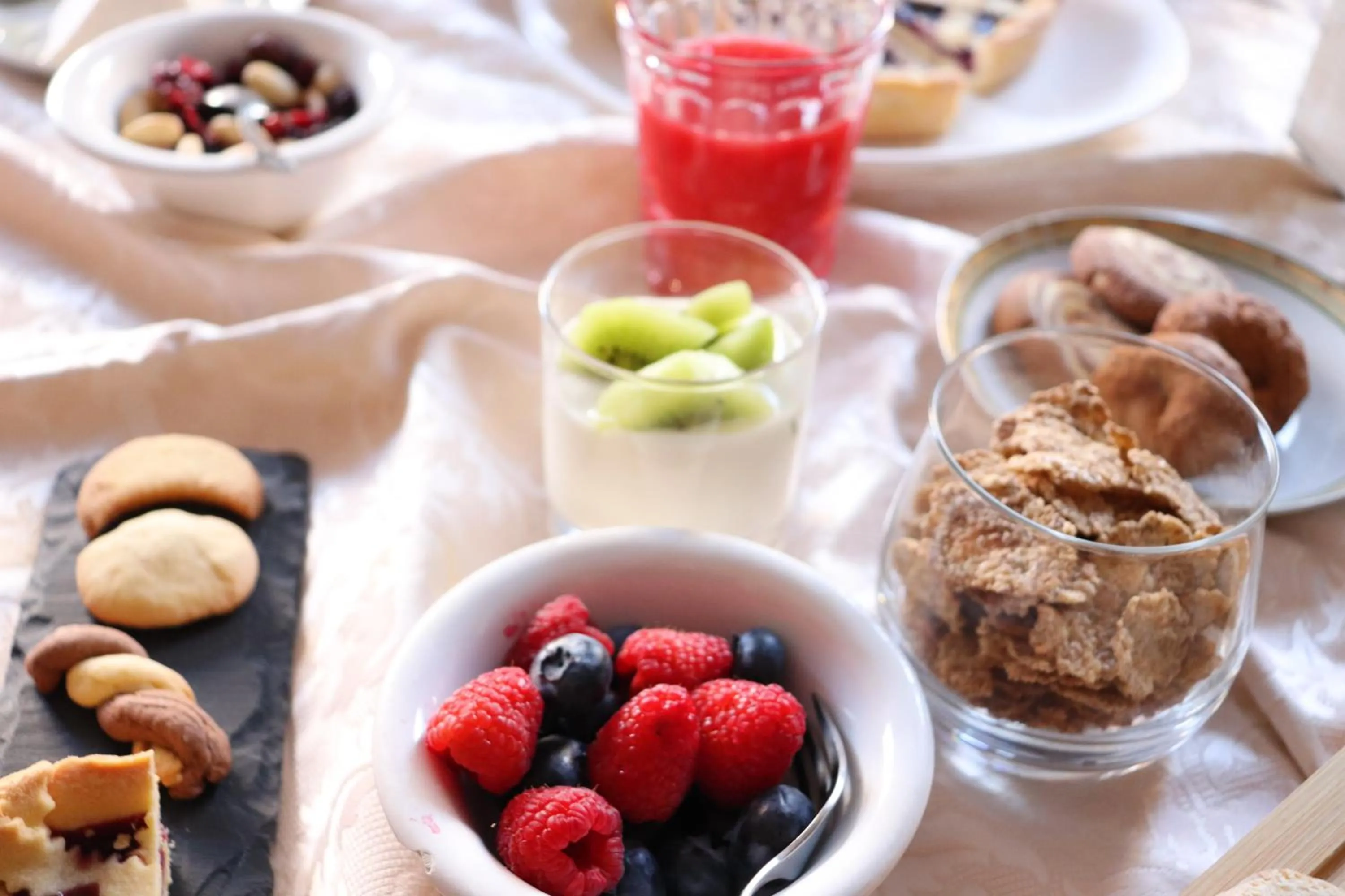 Breakfast in Hotel Barca D'Oro