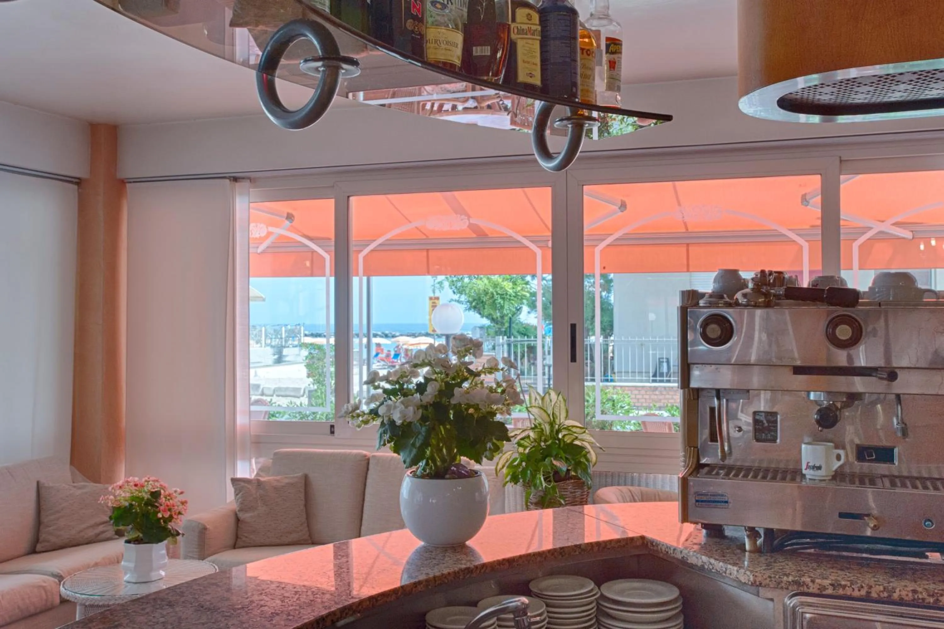 Area and facilities in Hotel Barca D'Oro