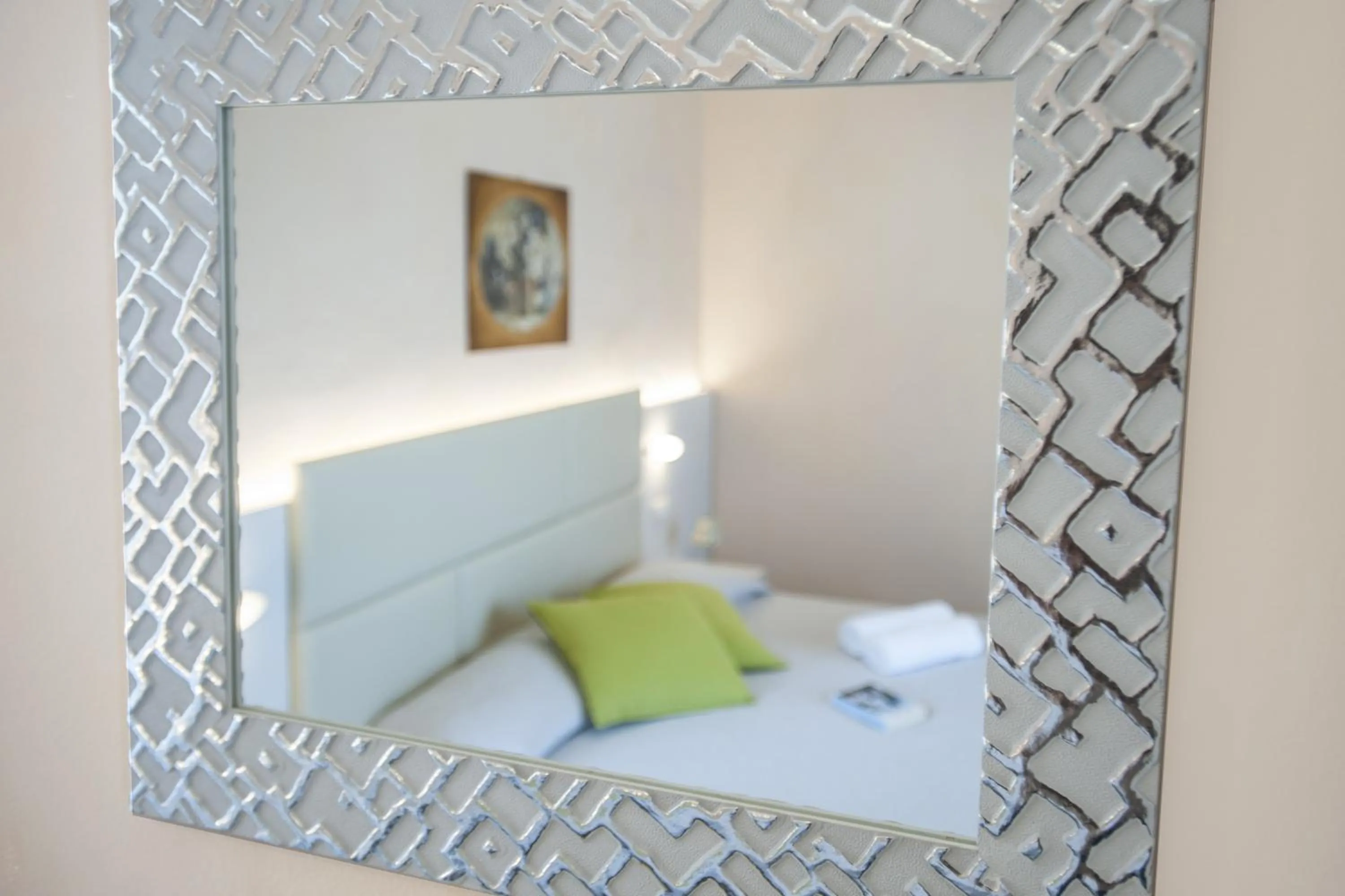 Bedroom, Bed in Hotel Barca D'Oro