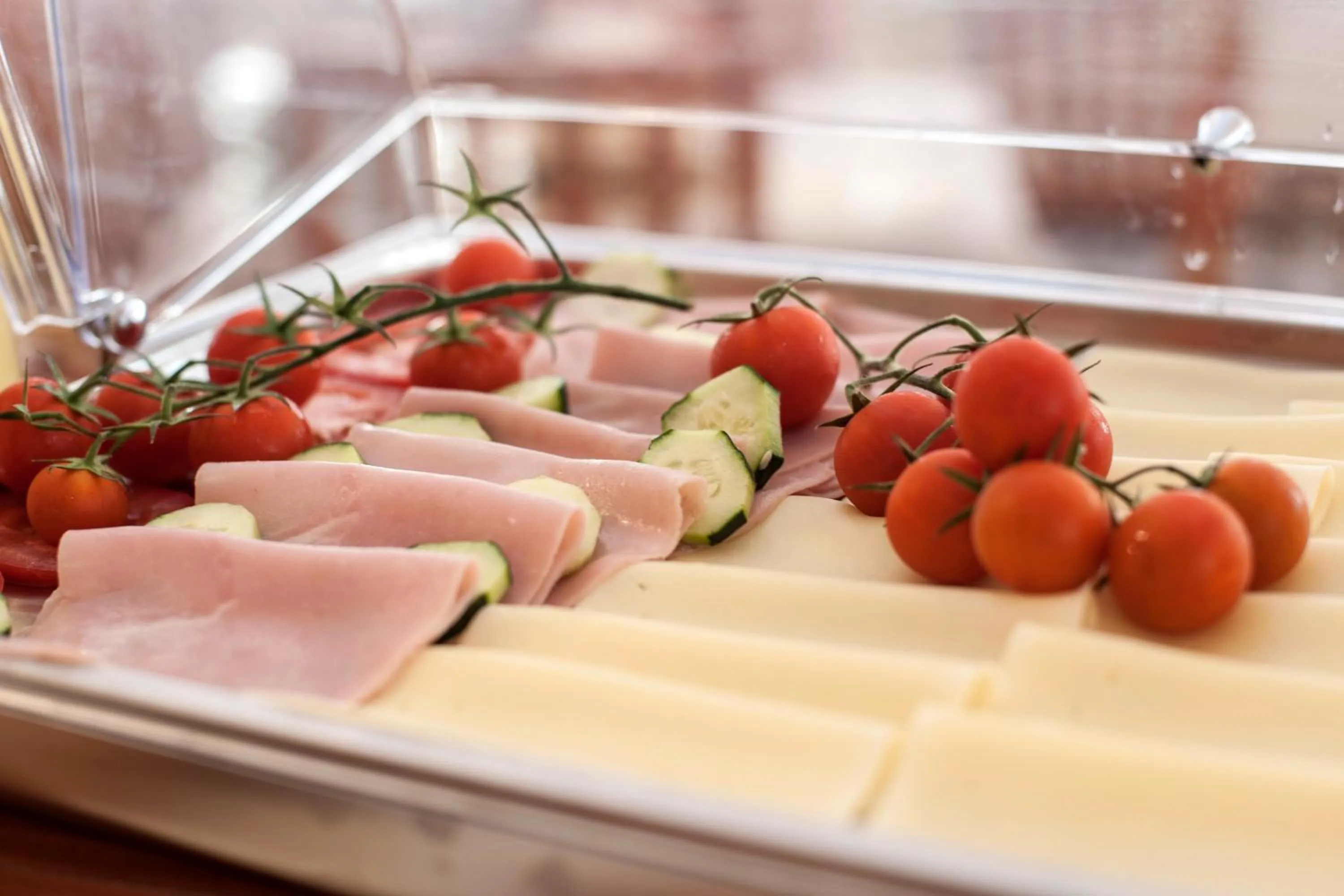 English/Irish breakfast in Hotel Barca D'Oro