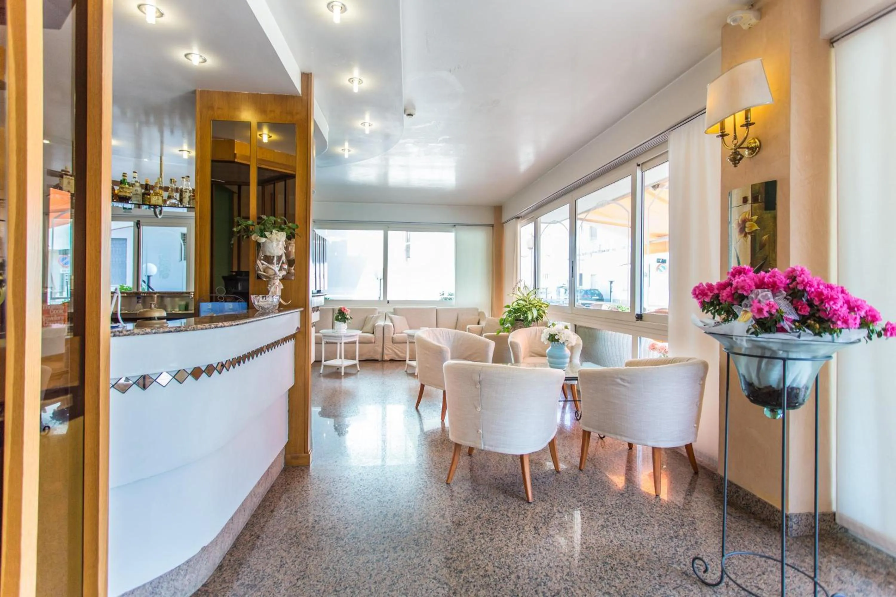 Lobby or reception in Hotel Barca D'Oro