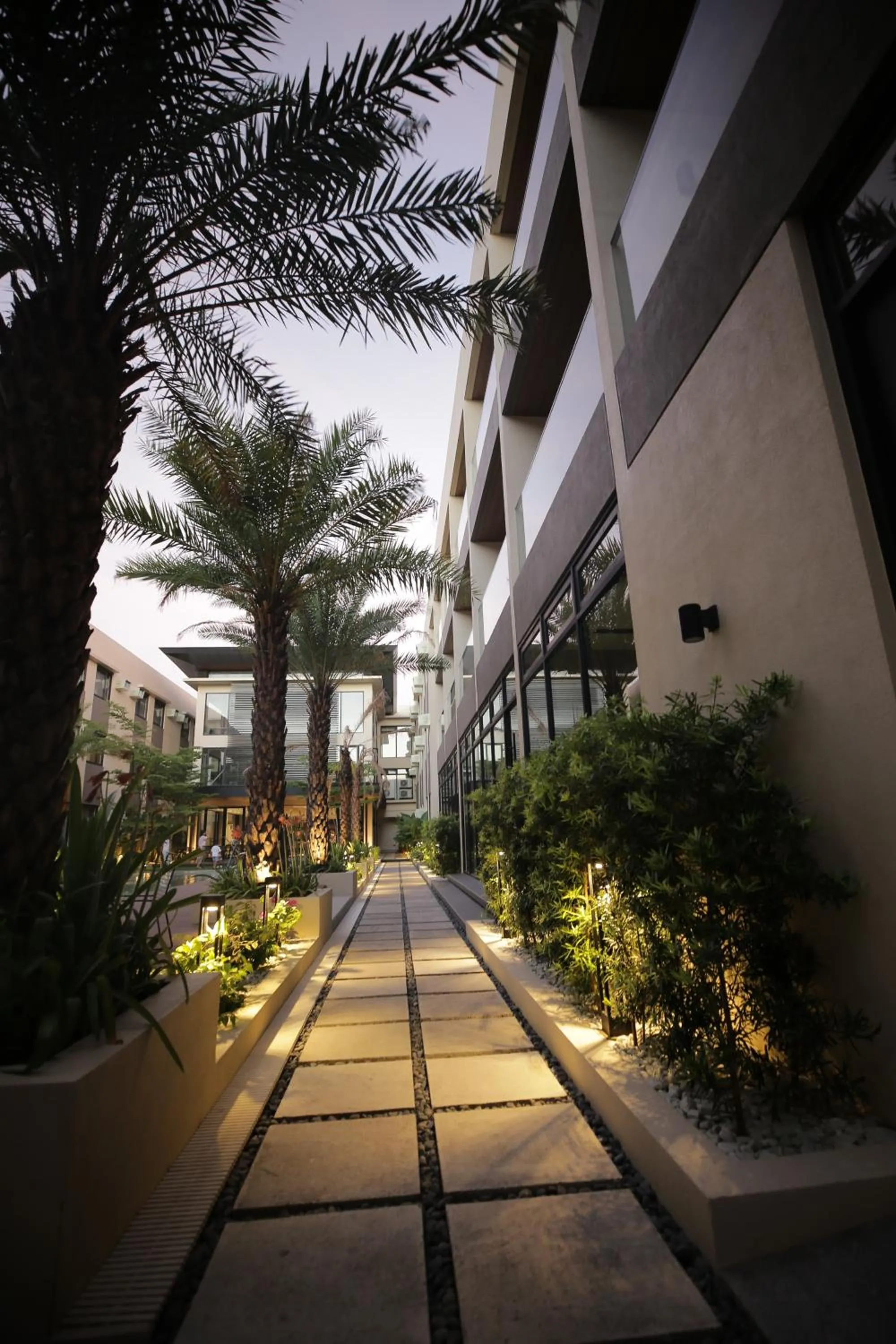 Property building in The Maximilian Hotel