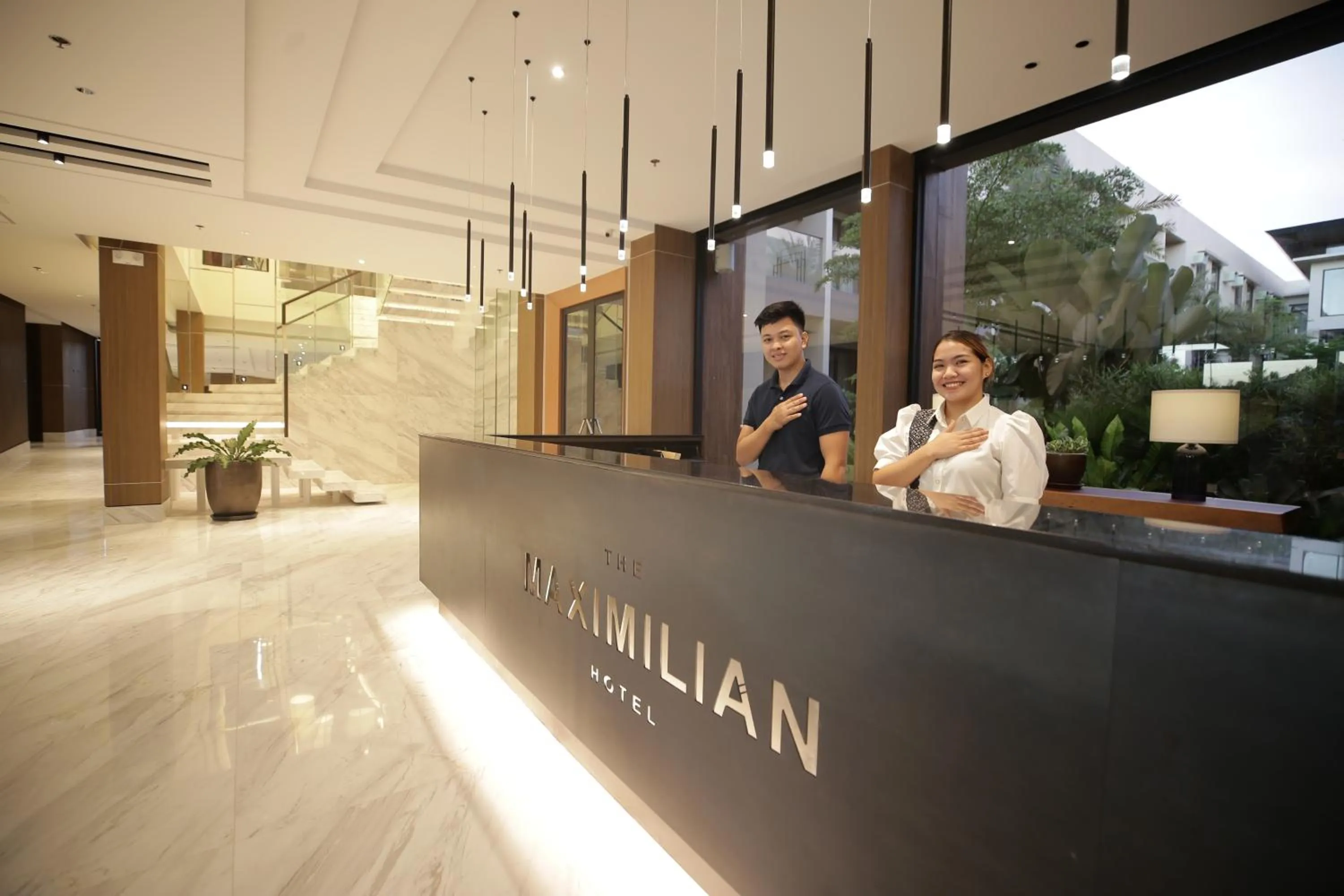 Staff in The Maximilian Hotel