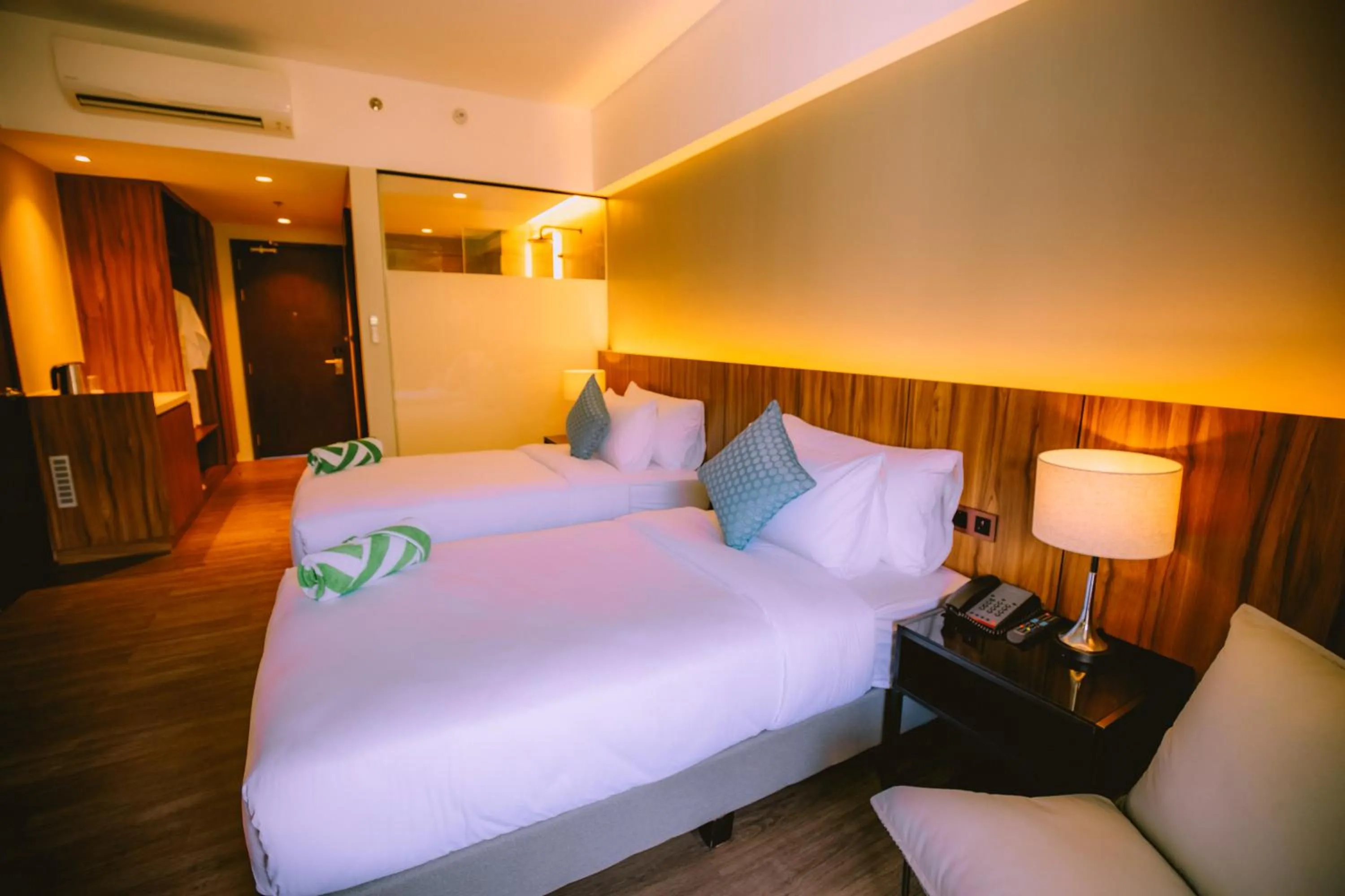 Bed in The Maximilian Hotel