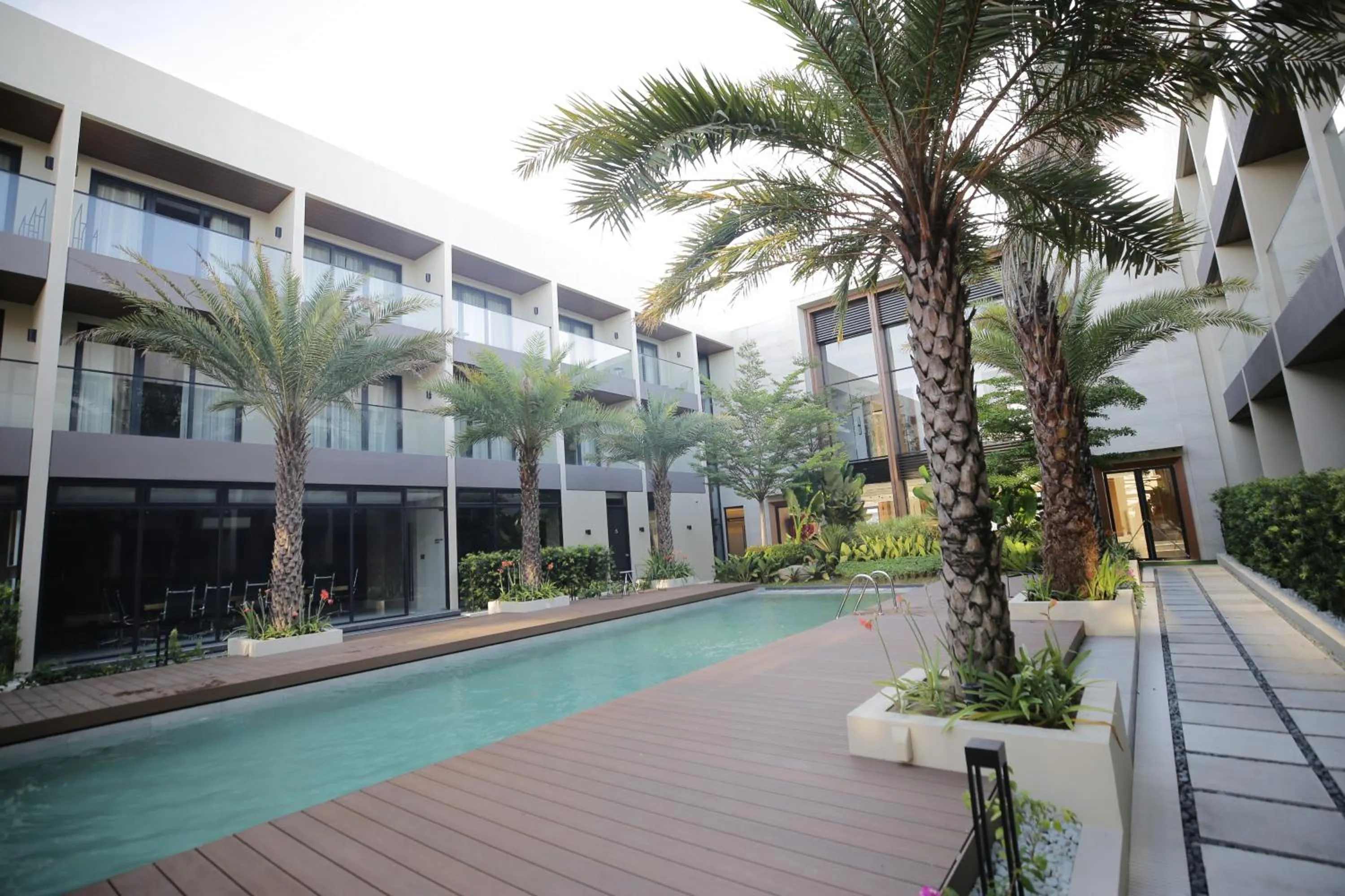 Property building in The Maximilian Hotel