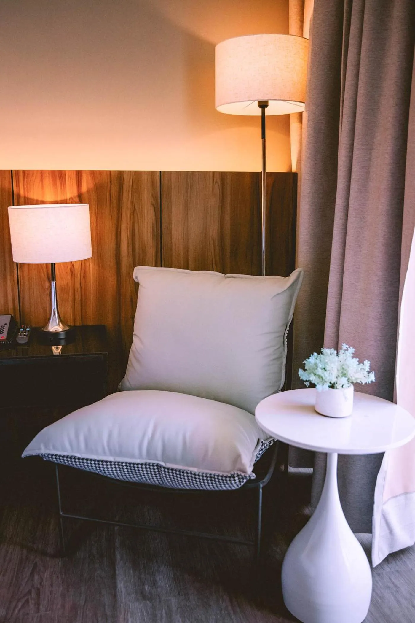 Bed in The Maximilian Hotel