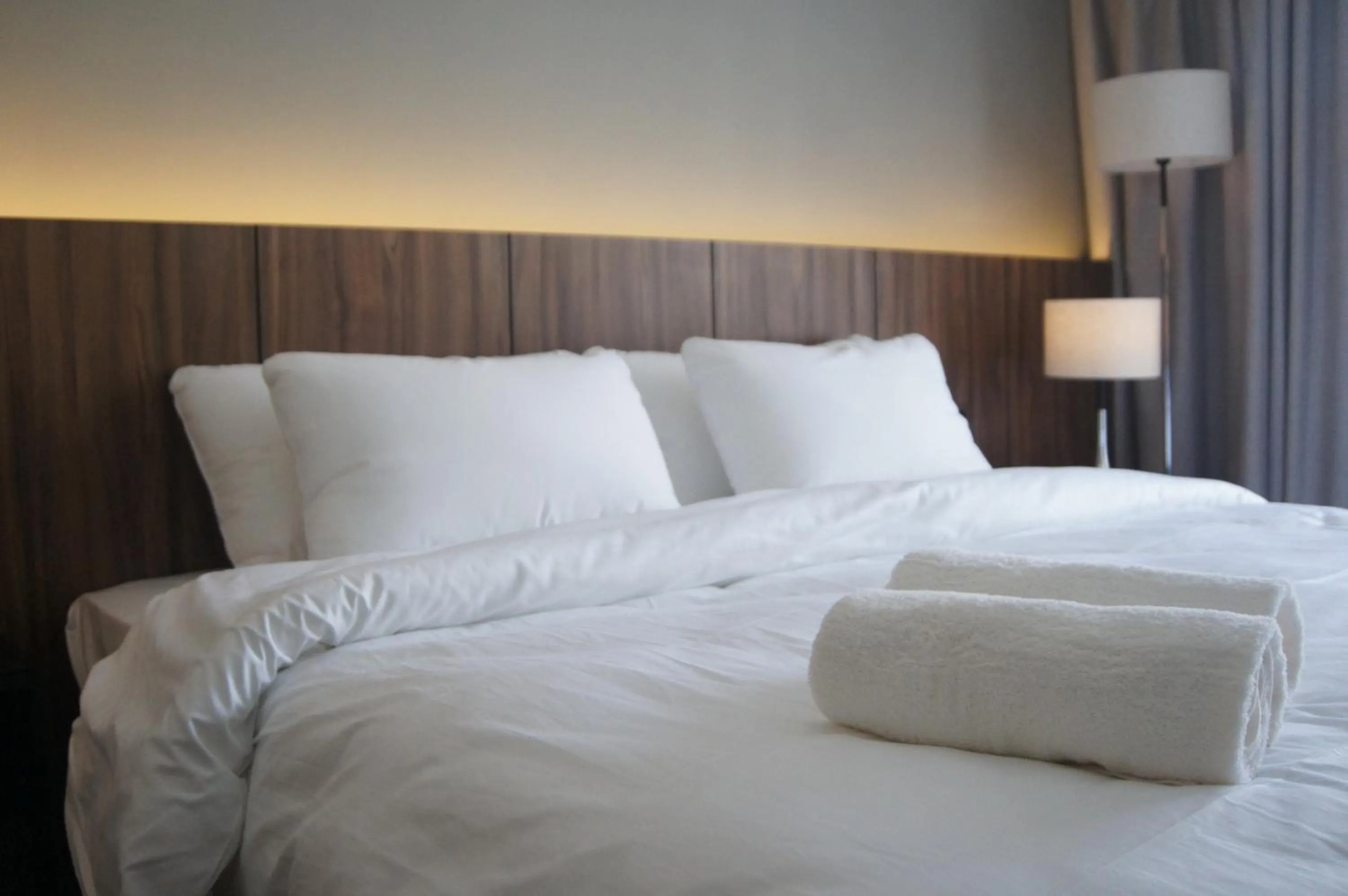 Bed in The Maximilian Hotel