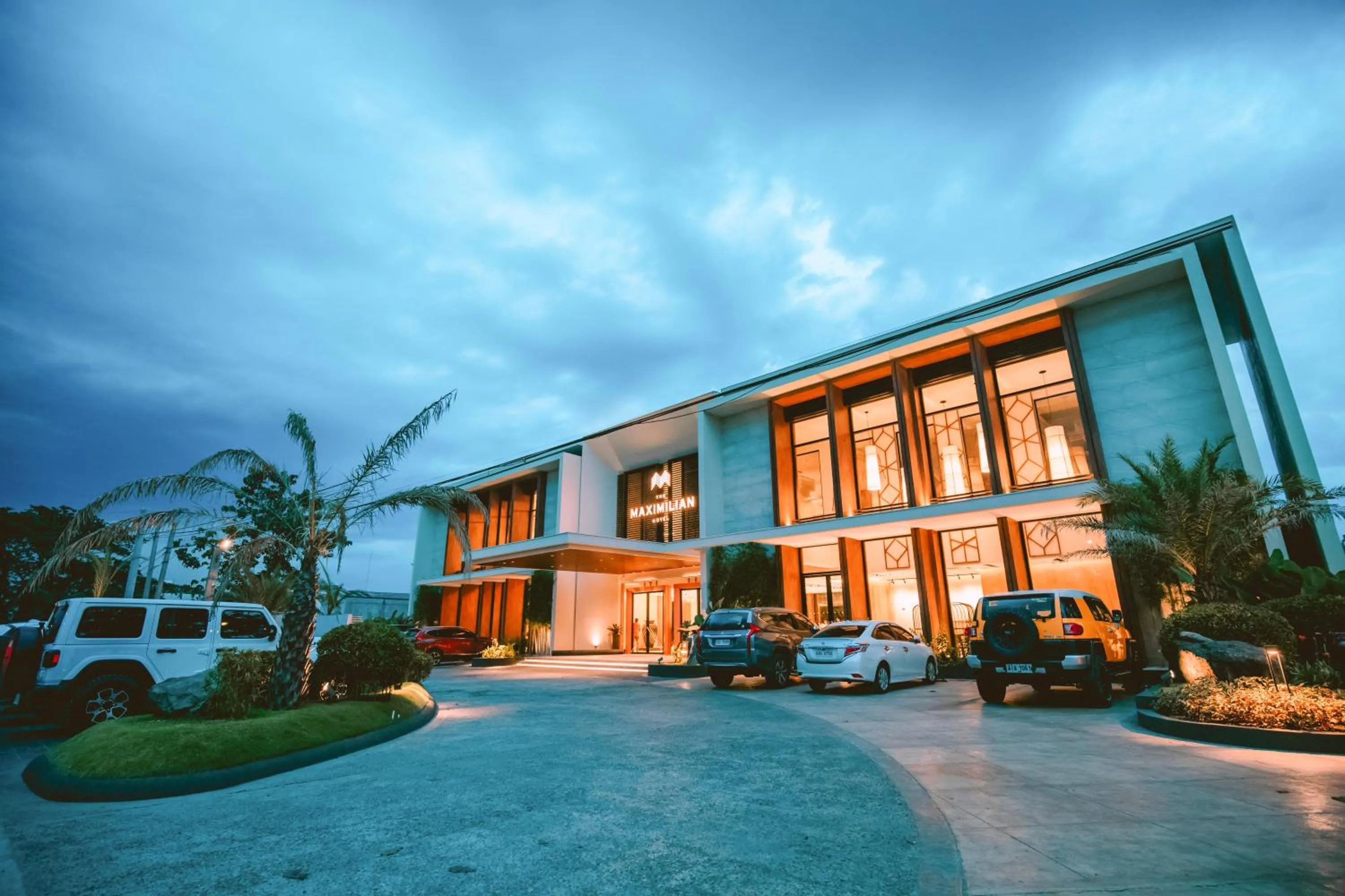 Property building in The Maximilian Hotel