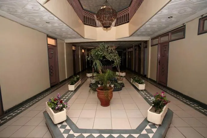 Lobby or reception in Hotel Ichbilia فندق اشبيلية