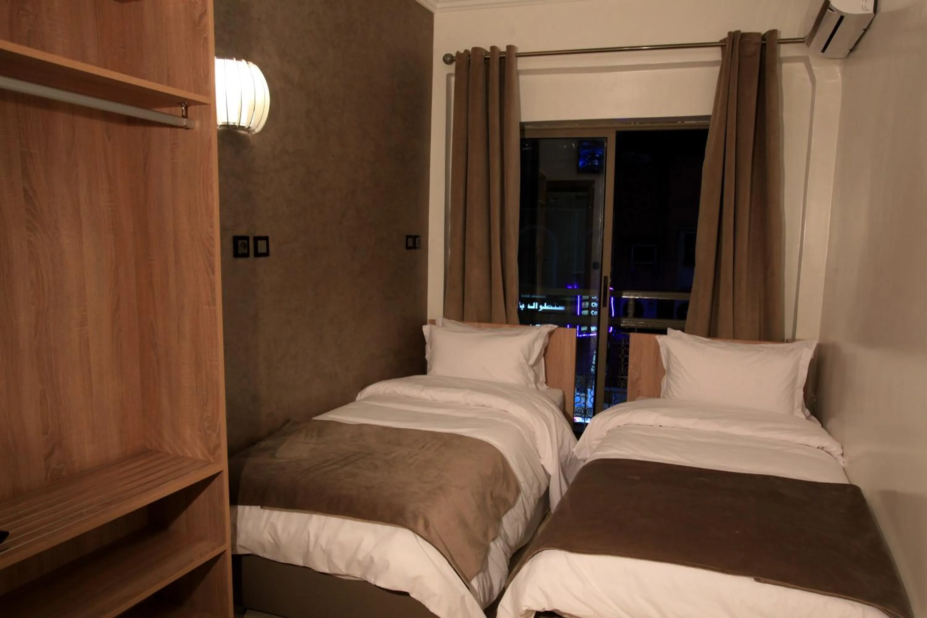 Bed in Hotel Ichbilia فندق اشبيلية