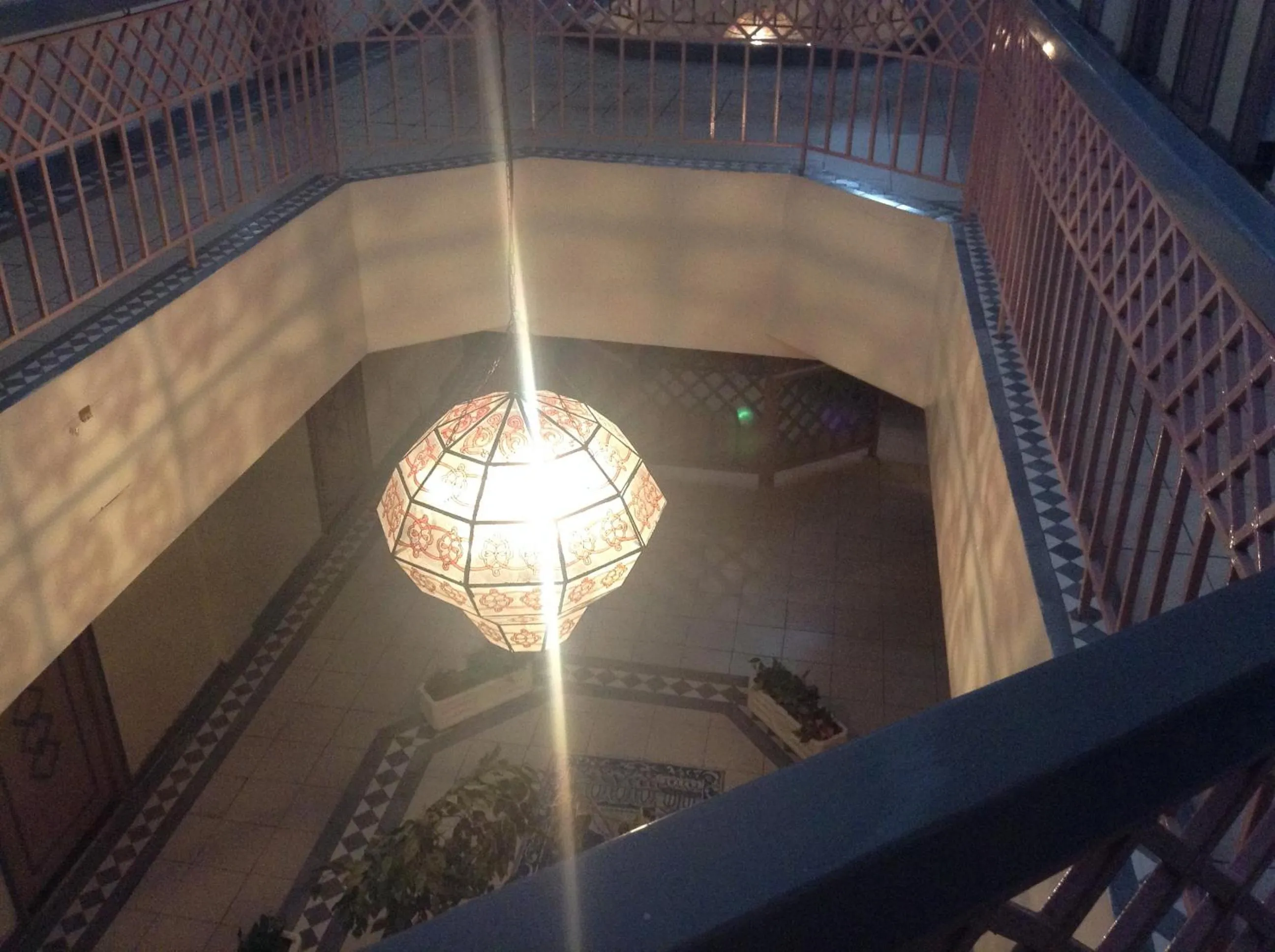 Lobby or reception in Hotel Ichbilia فندق اشبيلية