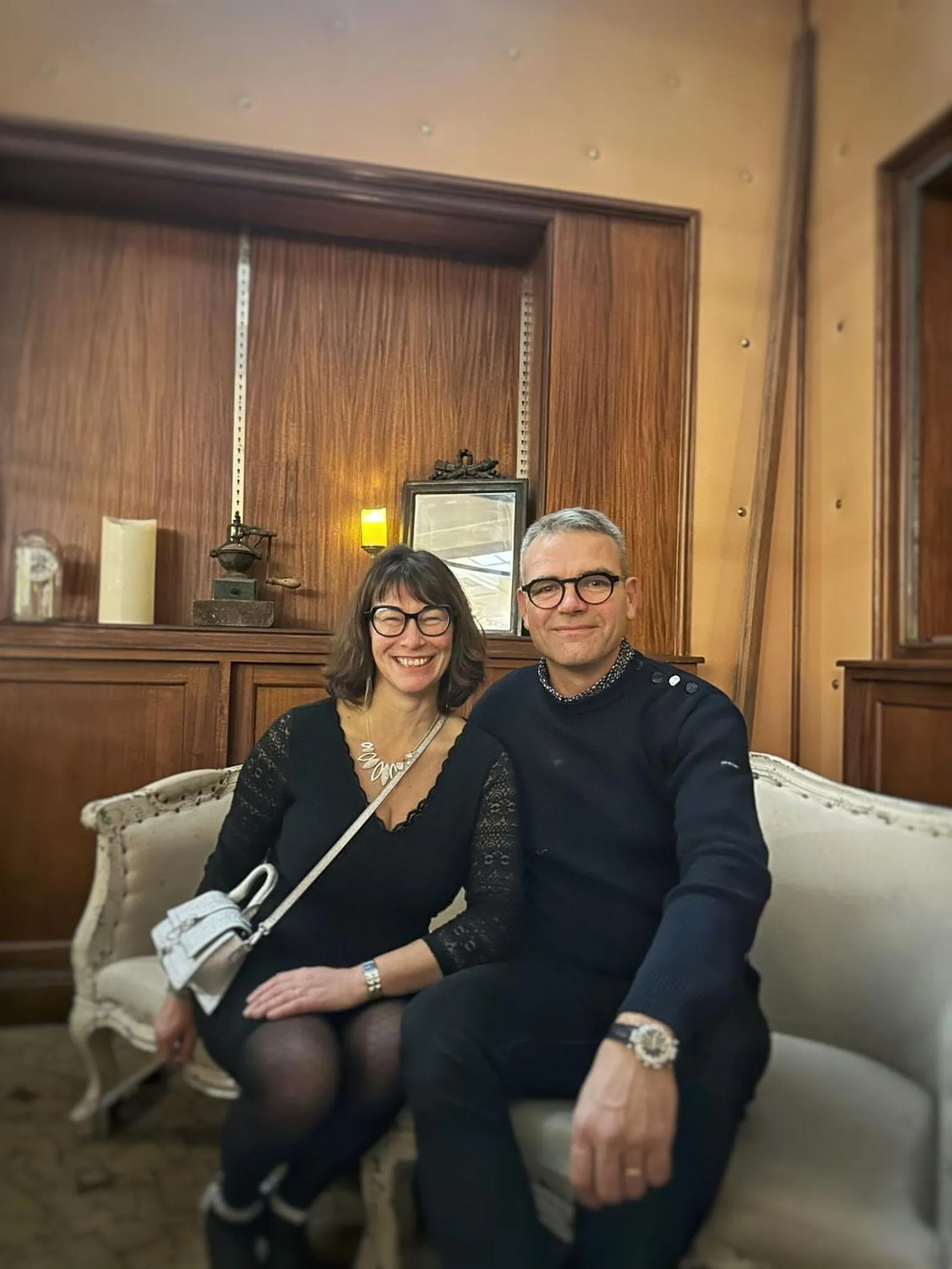 Staff in Ambassadeur Hotel - Cherbourg Port de Plaisance