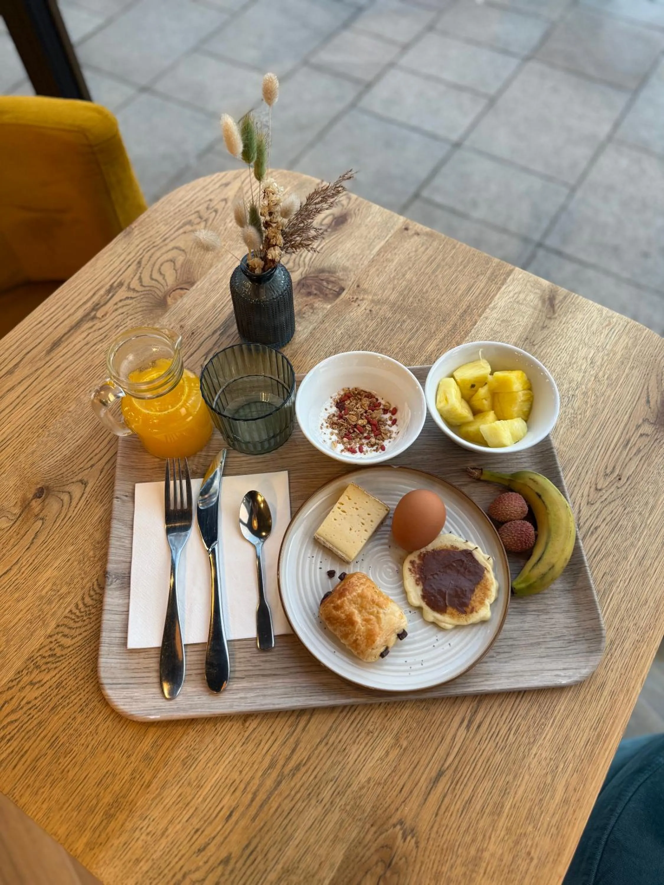 Breakfast in Ambassadeur Hotel - Cherbourg Port de Plaisance