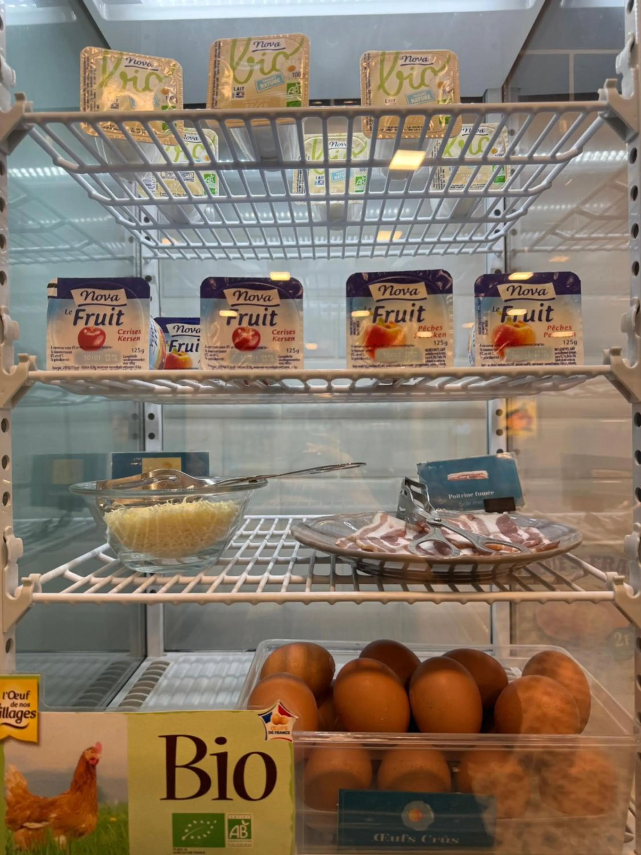 Breakfast in Ambassadeur Hotel - Cherbourg Port de Plaisance