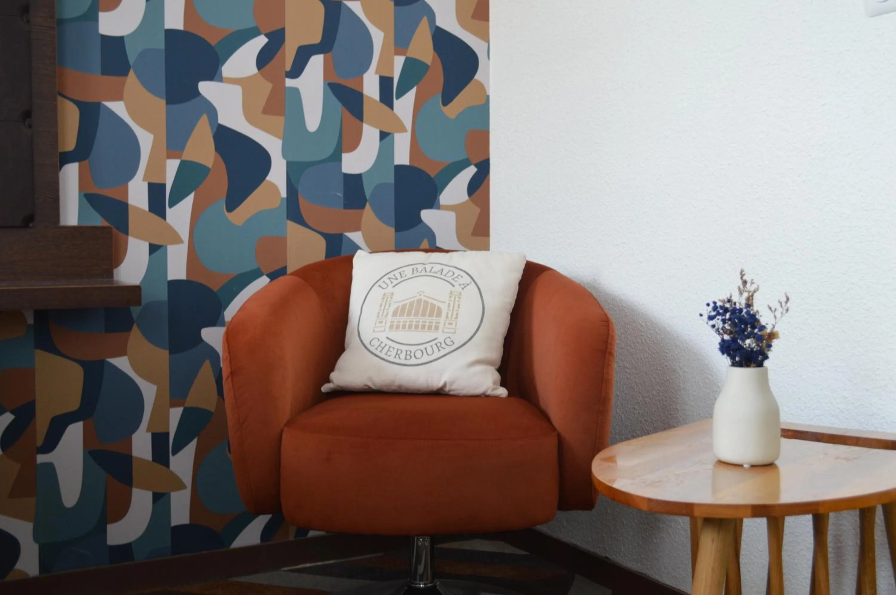 Decorative detail in Ambassadeur Hotel - Cherbourg Port de Plaisance