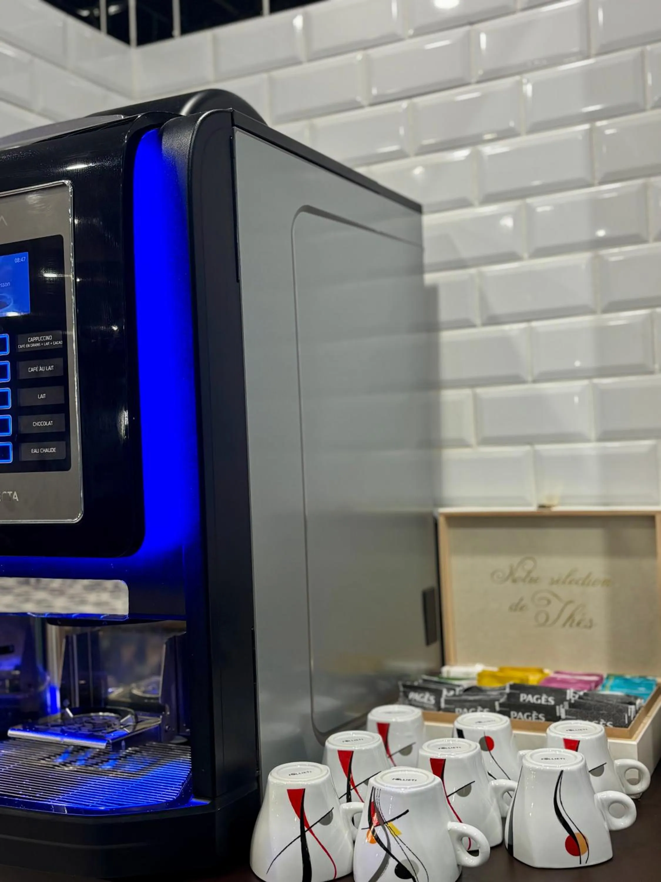 Buffet breakfast in Ambassadeur Hotel - Cherbourg Port de Plaisance