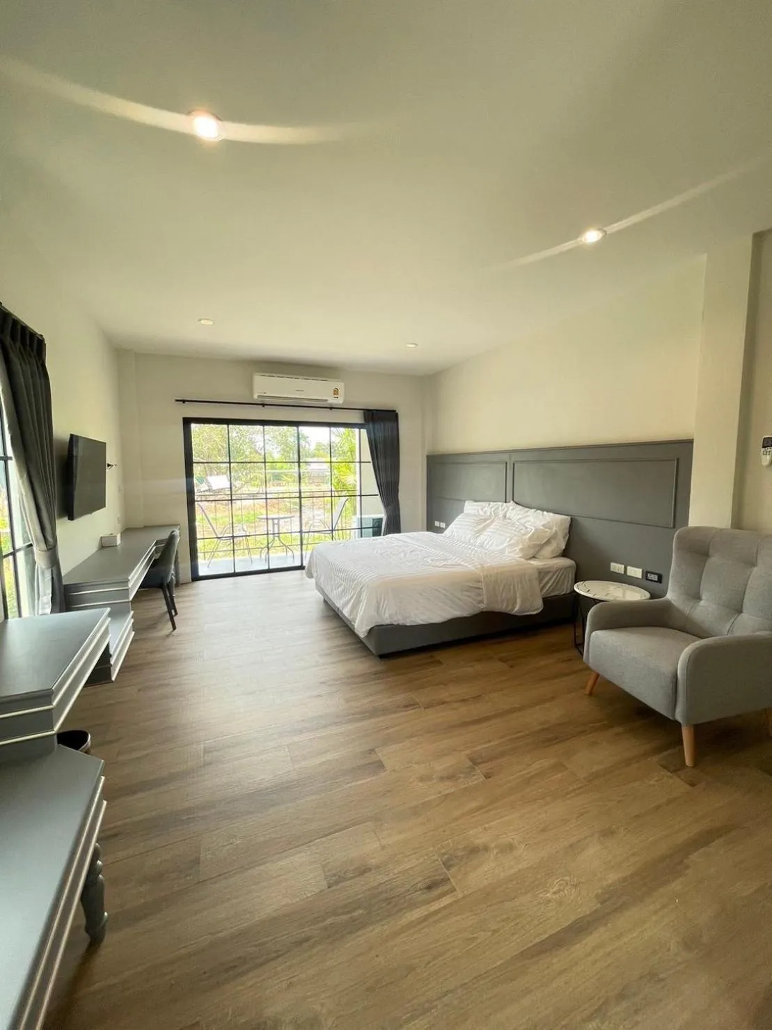 Bedroom, Bed in Trat Tara Boutique Hotel