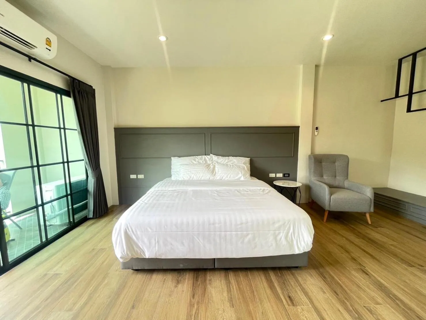 Bedroom, Bed in Trat Tara Boutique Hotel