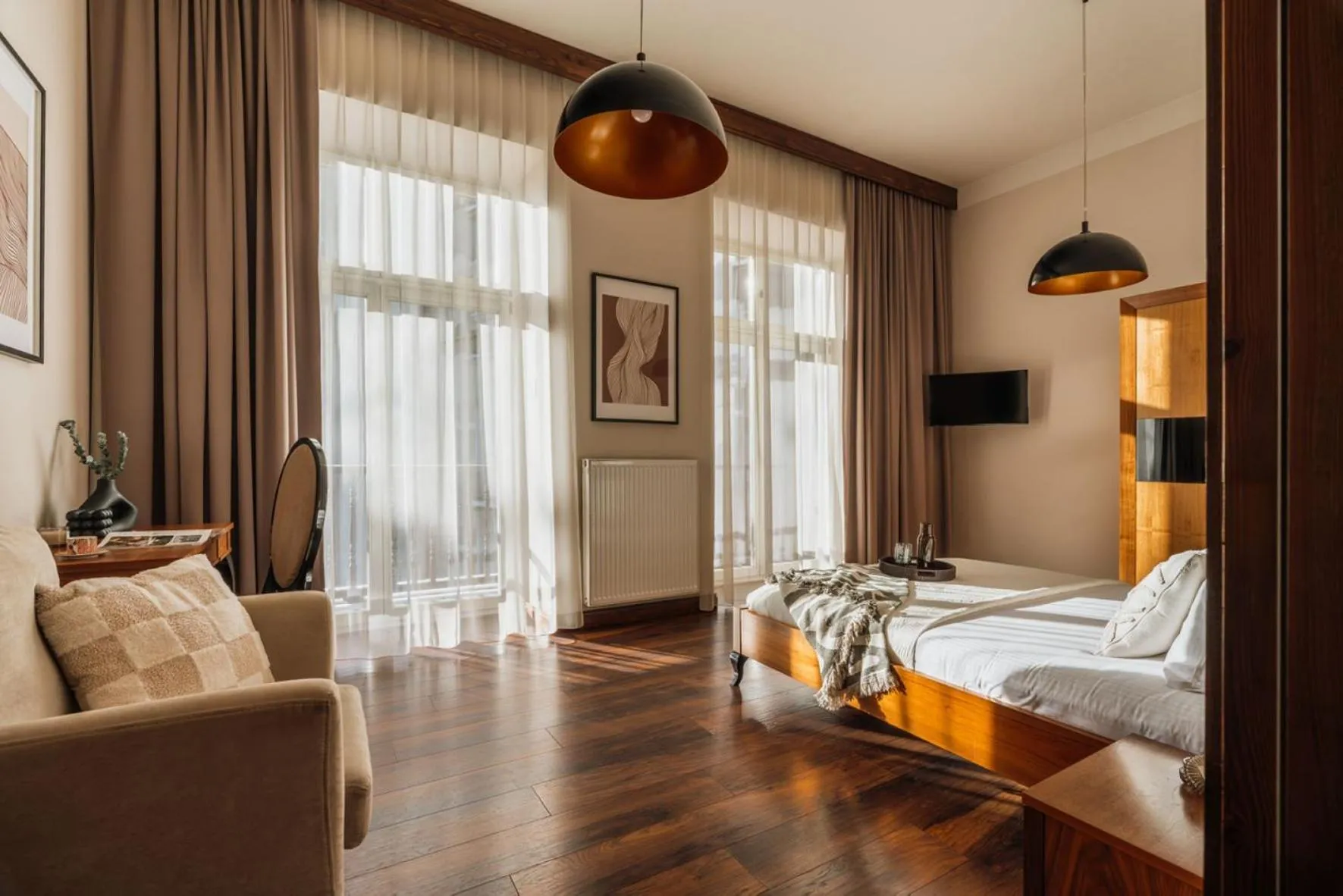 Bedroom, Bed in Topolowa Residence by StayLab