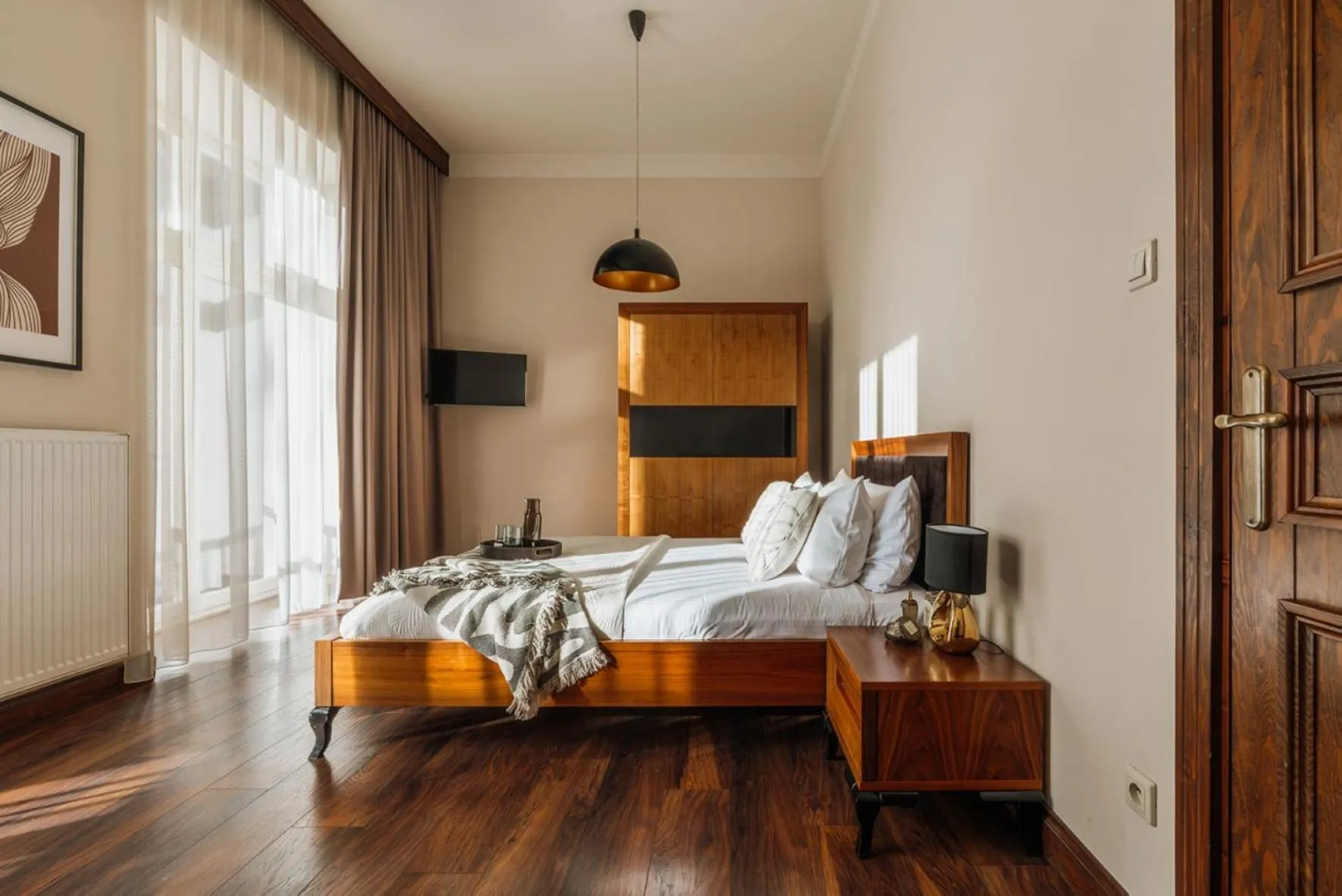 Bed in Topolowa Residence by StayLab