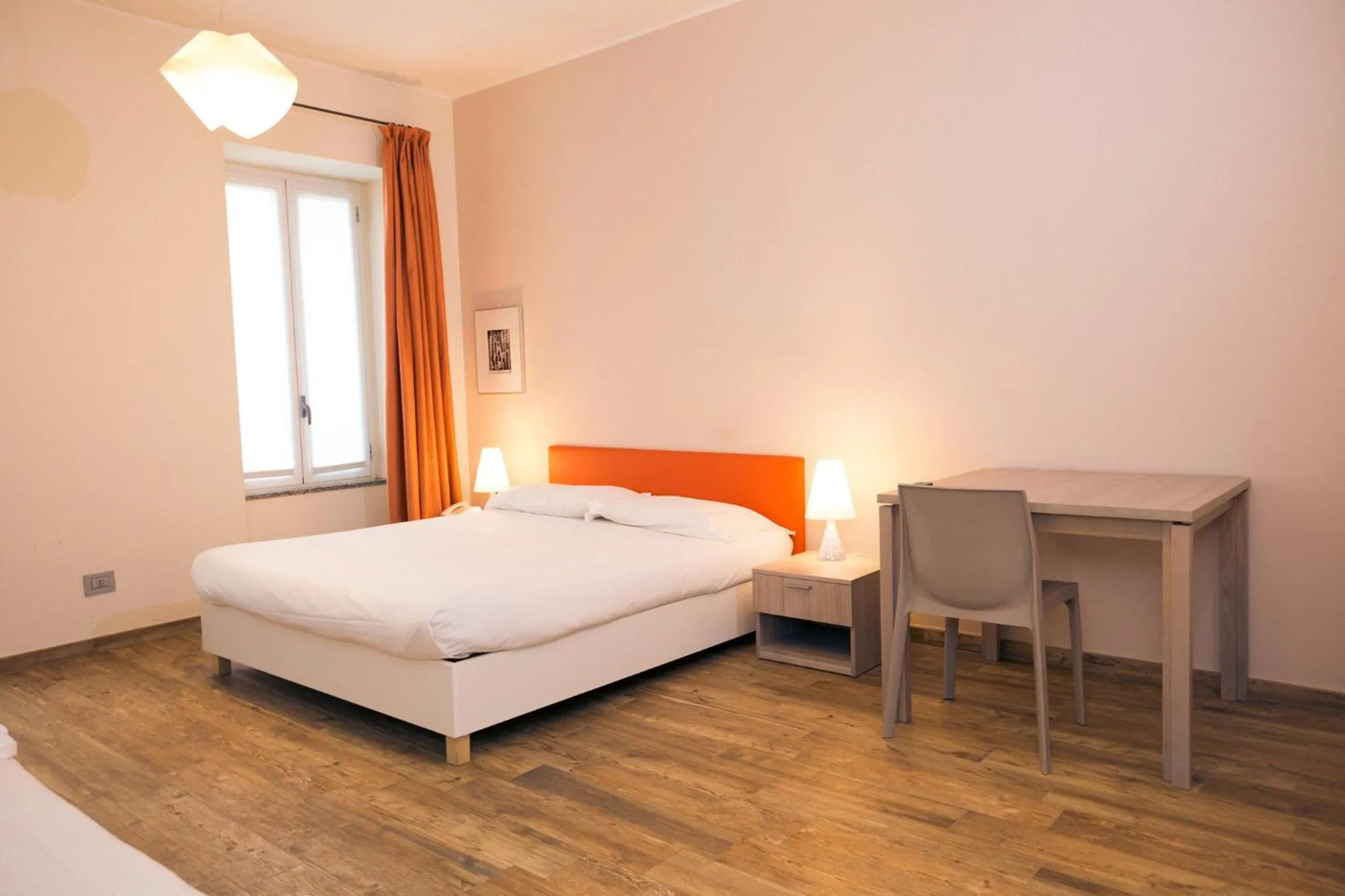 Bed in Amalia Bakery Home