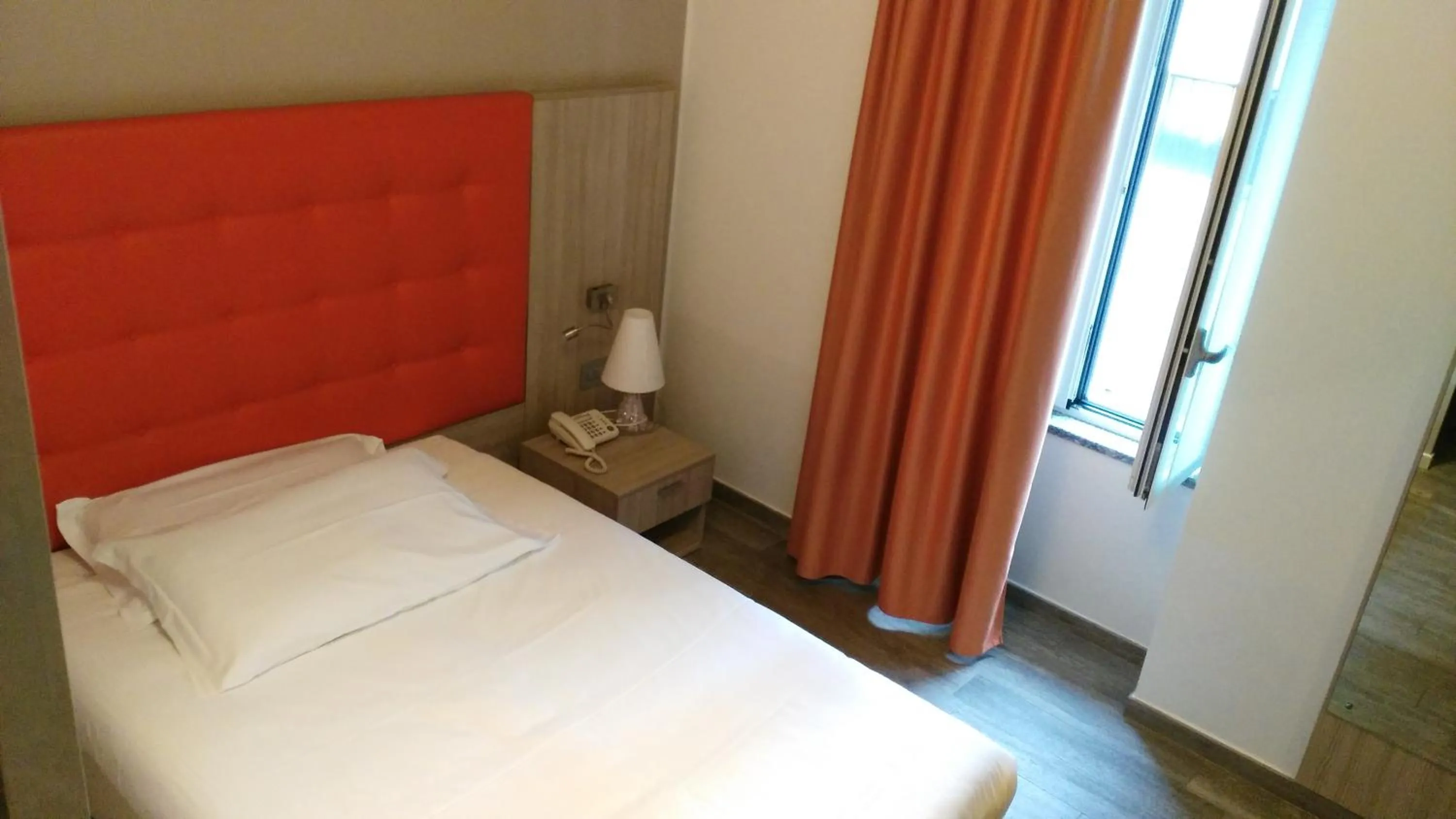 Bed in Amalia Bakery Home