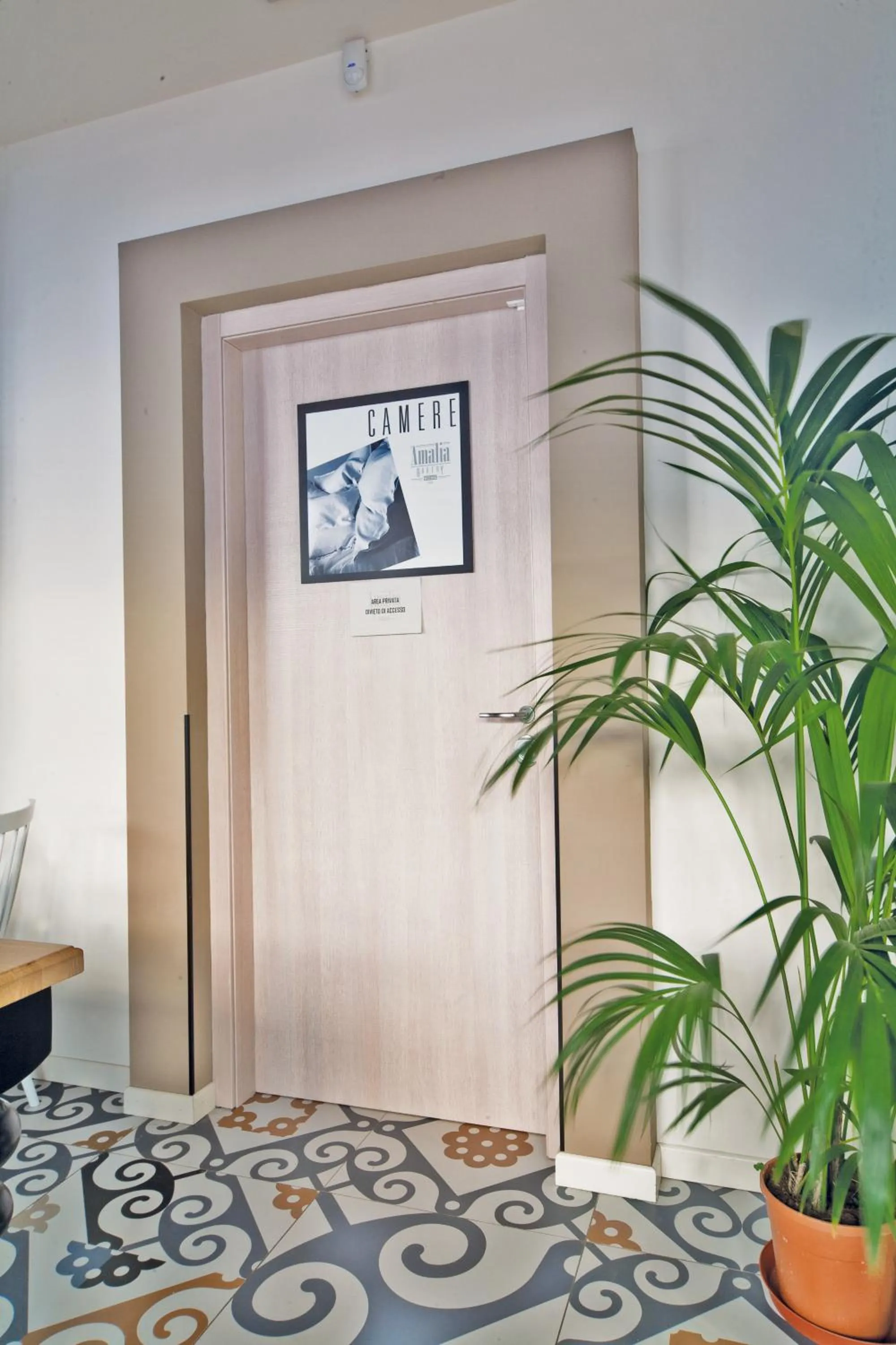 Decorative detail in Amalia Bakery Home