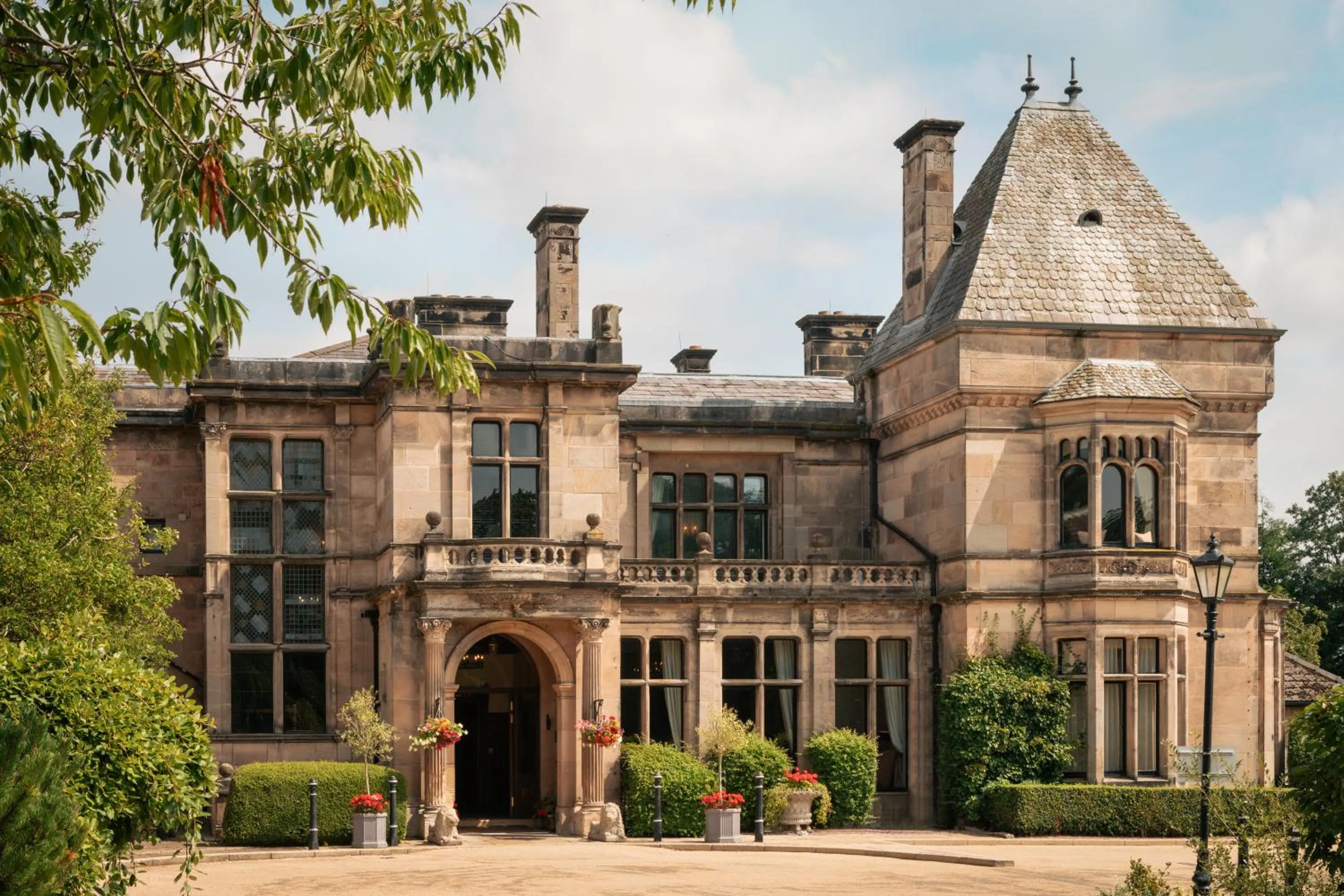 Property building in Rookery Hall Hotel & Spa