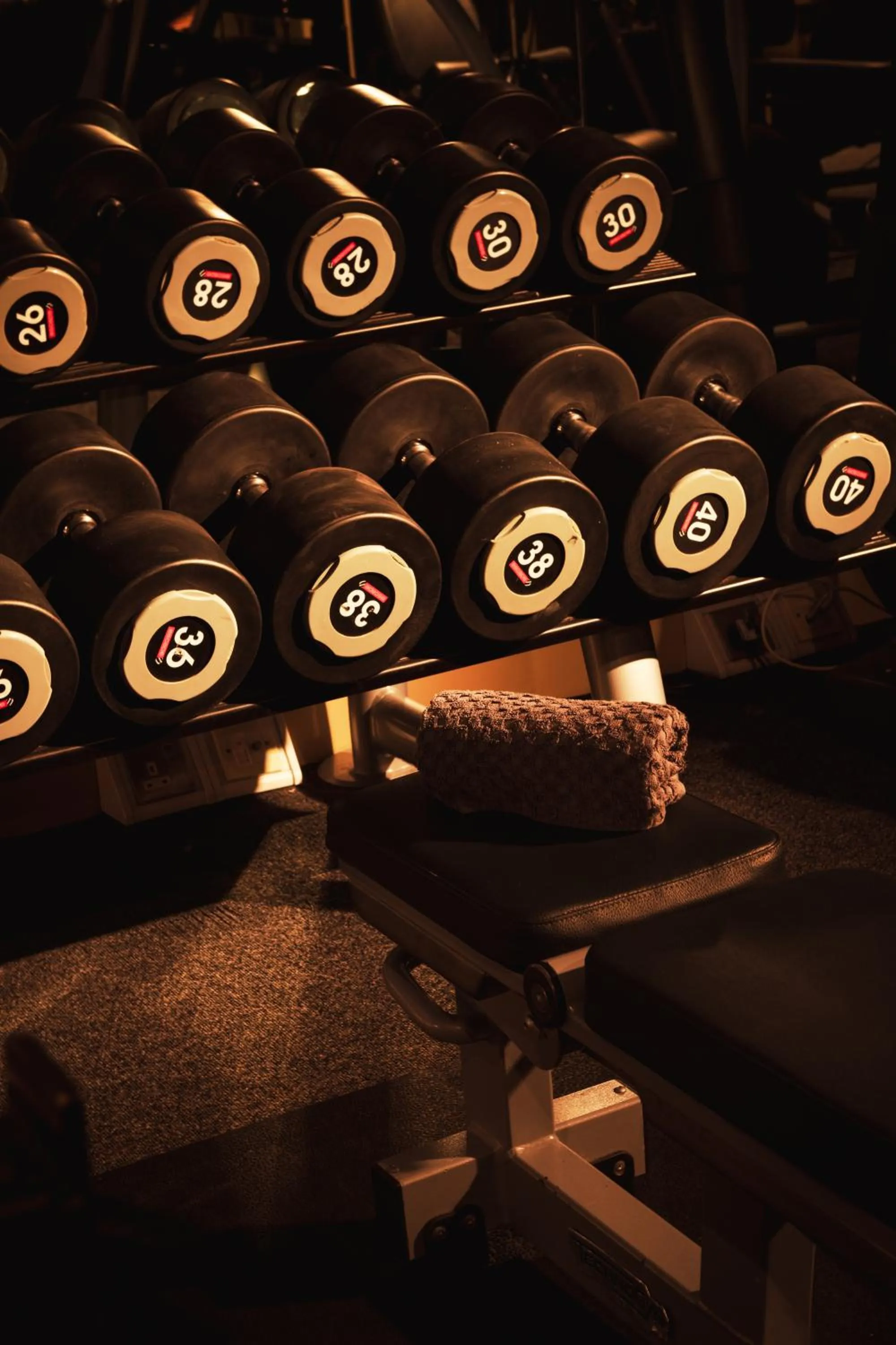 Fitness centre/facilities in Rookery Hall Hotel & Spa